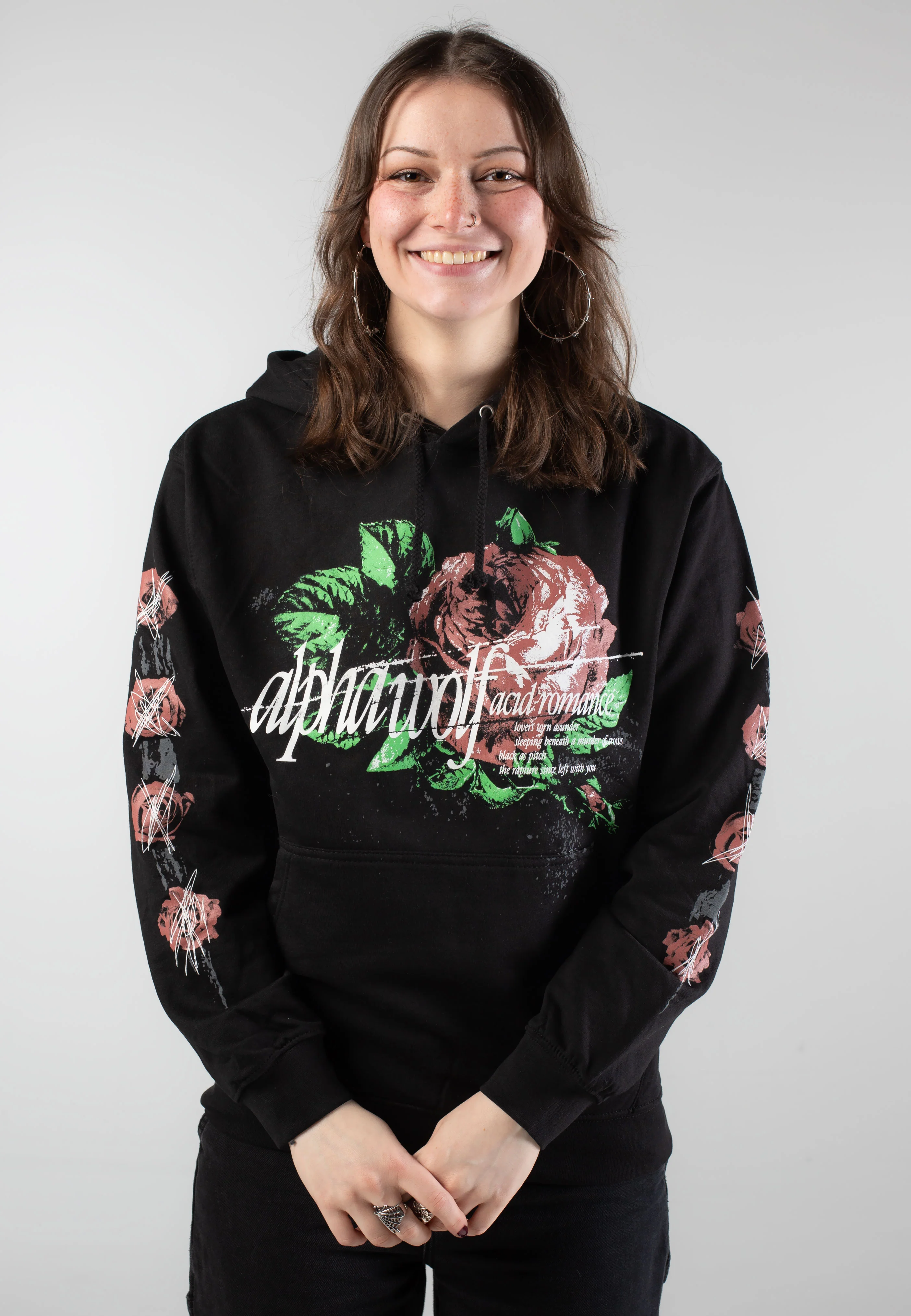 Alpha Wolf - Acid Romance - Hoodie - Image 6