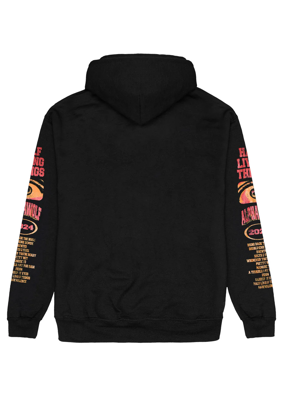 Alpha Wolf - Half Living Things - Hoodie - Image 2