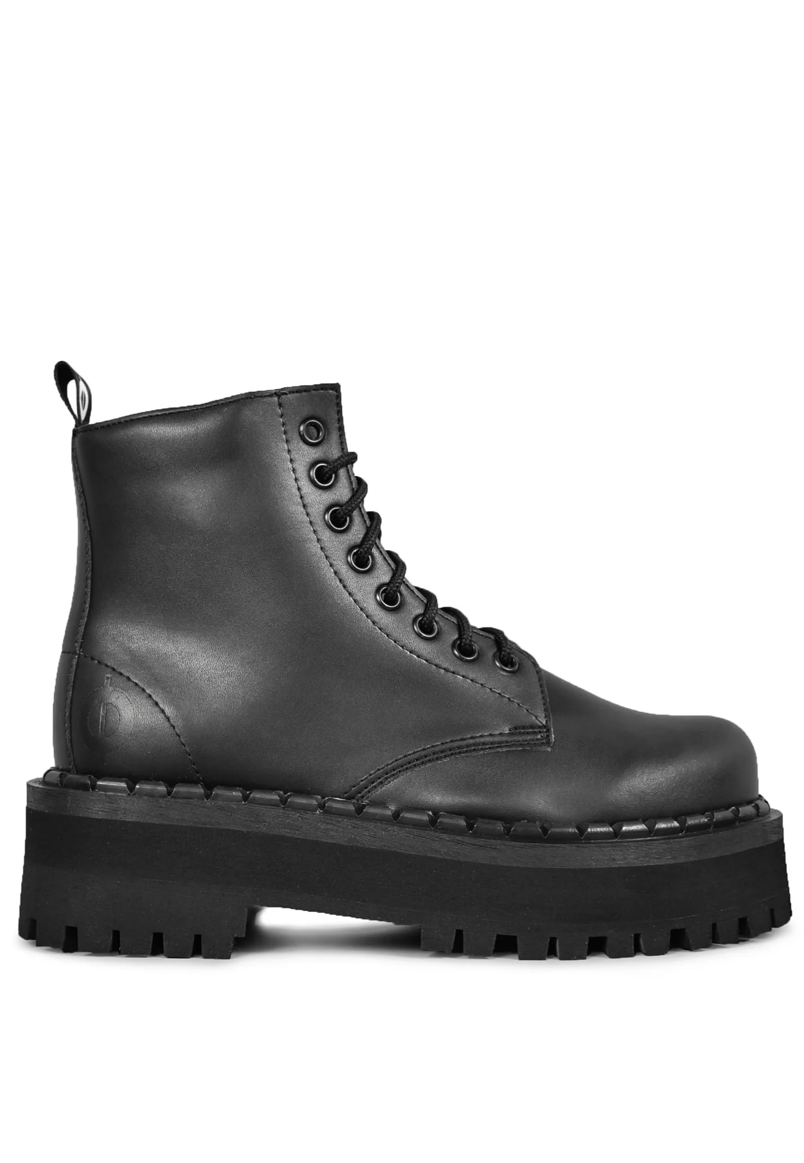 653 Vegan Black - Girl Shoes - Image 3