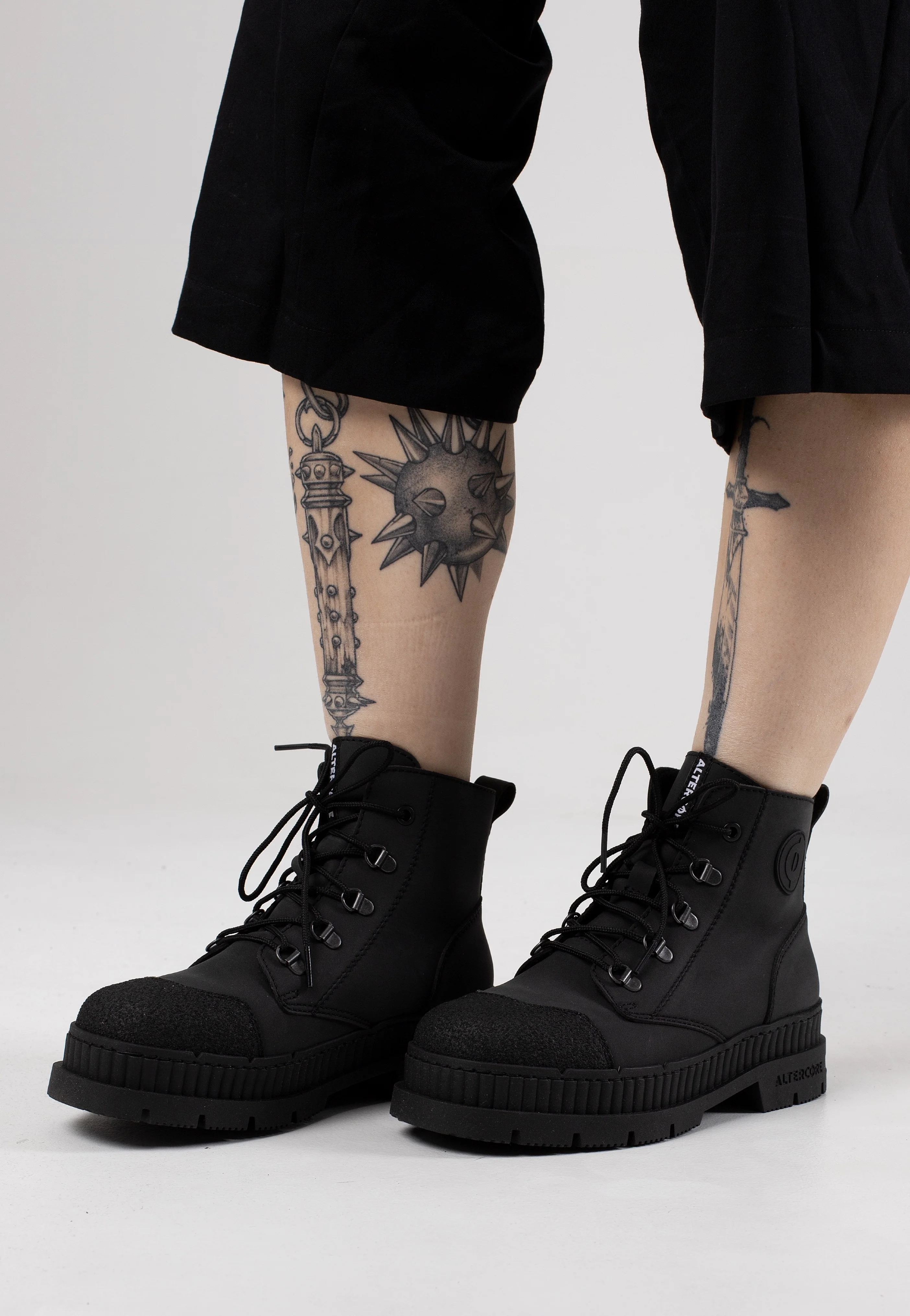 Altercore - Dent Vegan Nubuck Black - Girl Shoes - Image 8