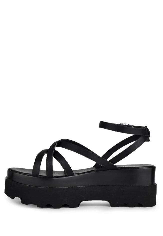 Altercore - Dolo Black - Girl Sandals - Image 3
