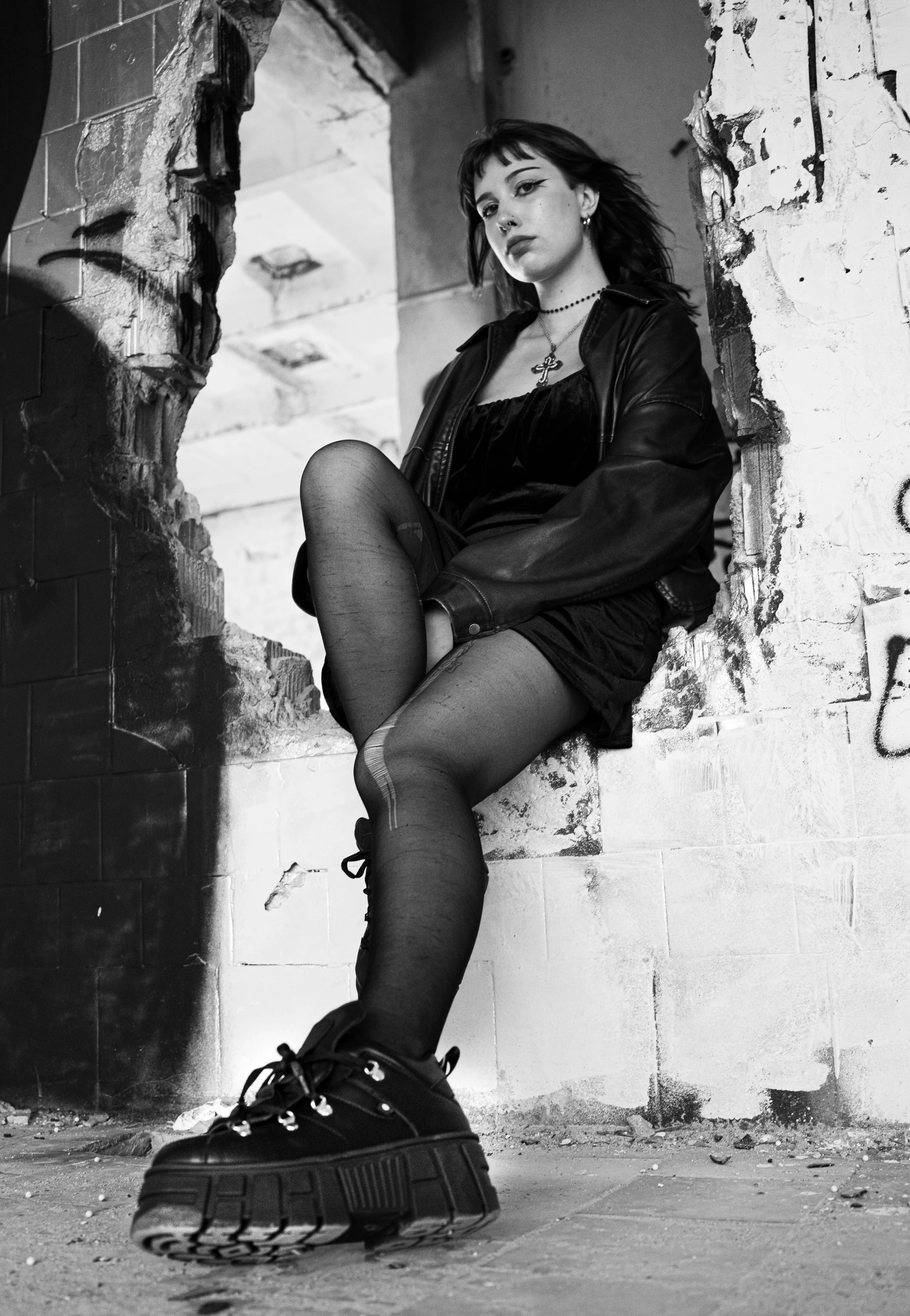 Altercore - Logan Black - Girl Shoes - Image 3