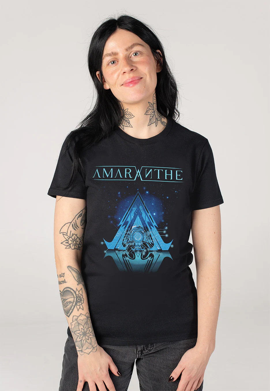 Amaranthe - Logo Machine - T-Shirt - Image 5