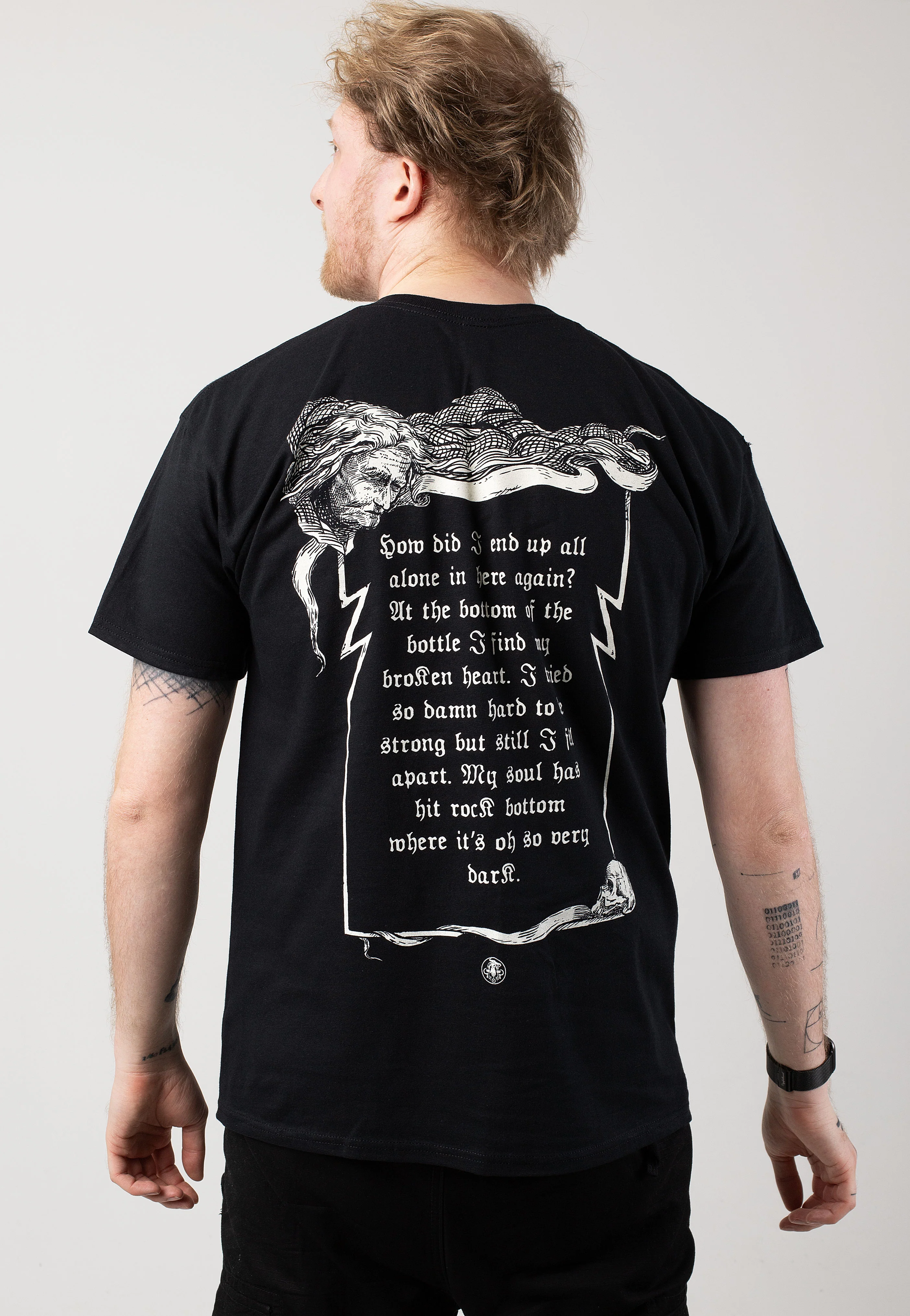 Ameonna - Goddess Wept - T-Shirt - Image 4