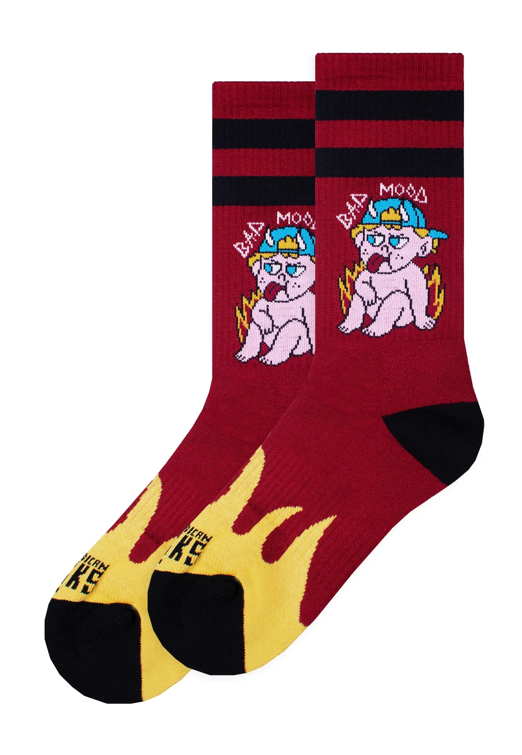 American Socks - Bad Mood Mid High - Socks - Image 3