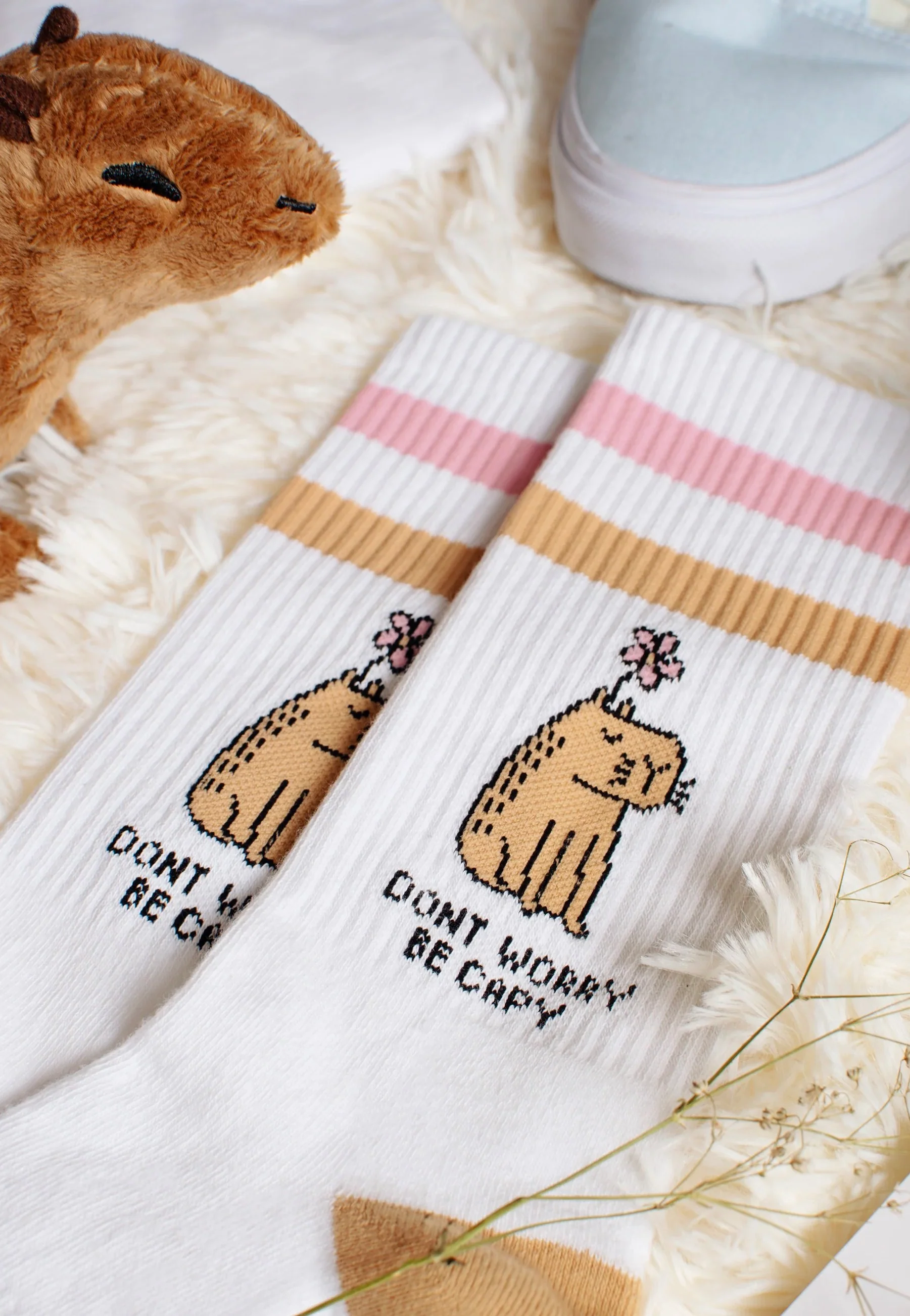 American Socks - Be Capy Mid High - Socks - Image 2