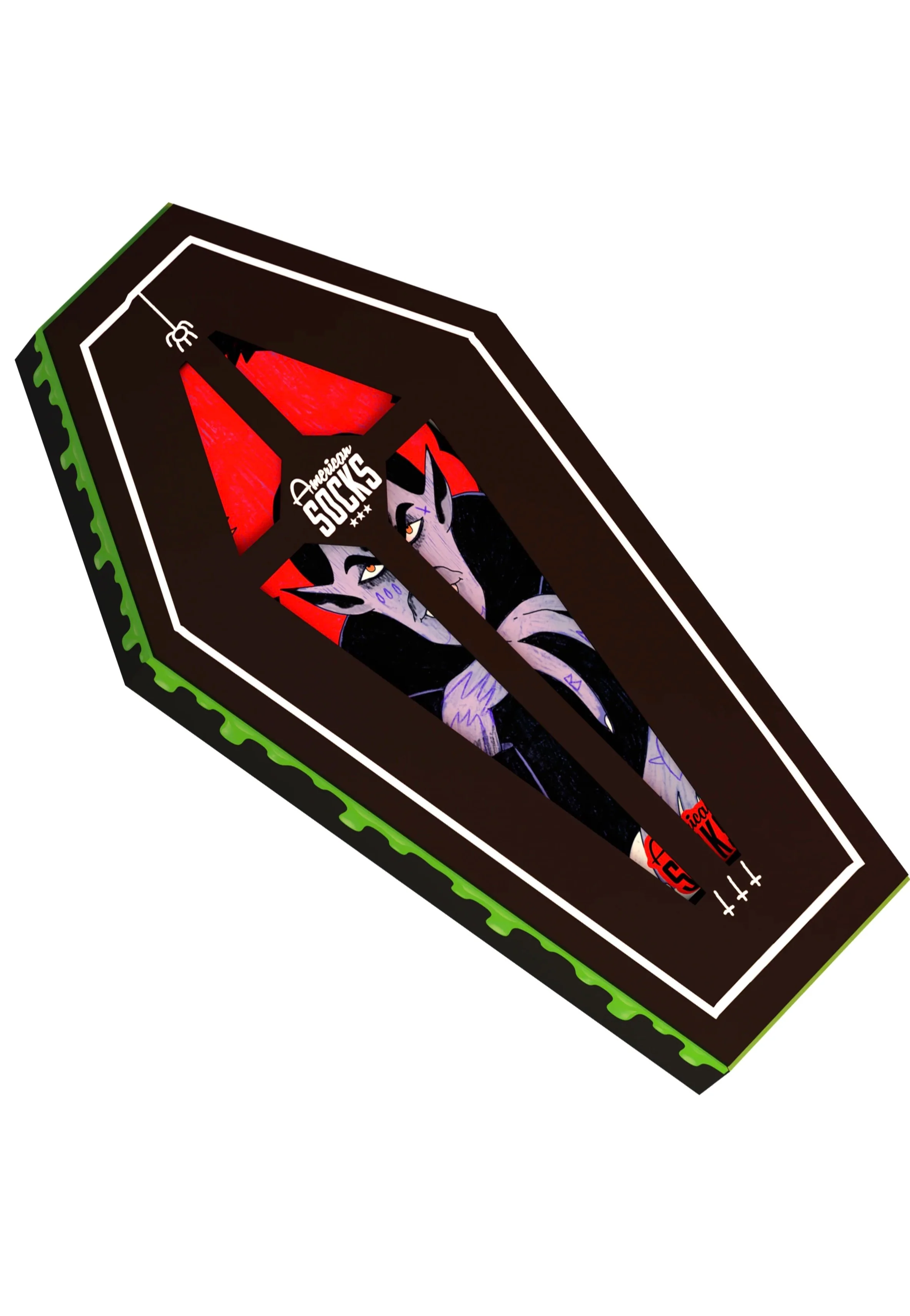 American Socks - Coffin Socks - Giftbox - Image 4