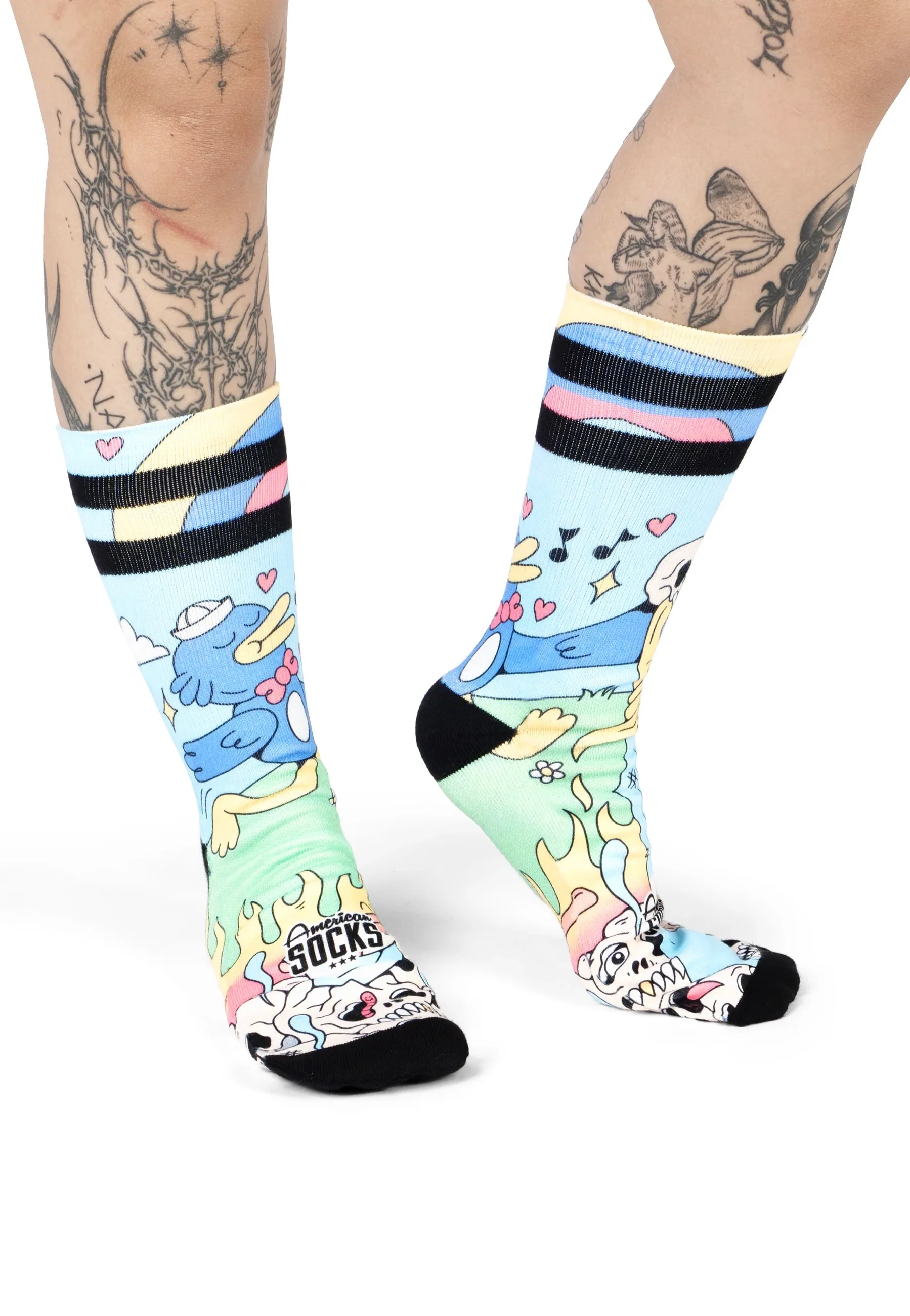 American Socks - Cute Chaos - Socks - Image 3