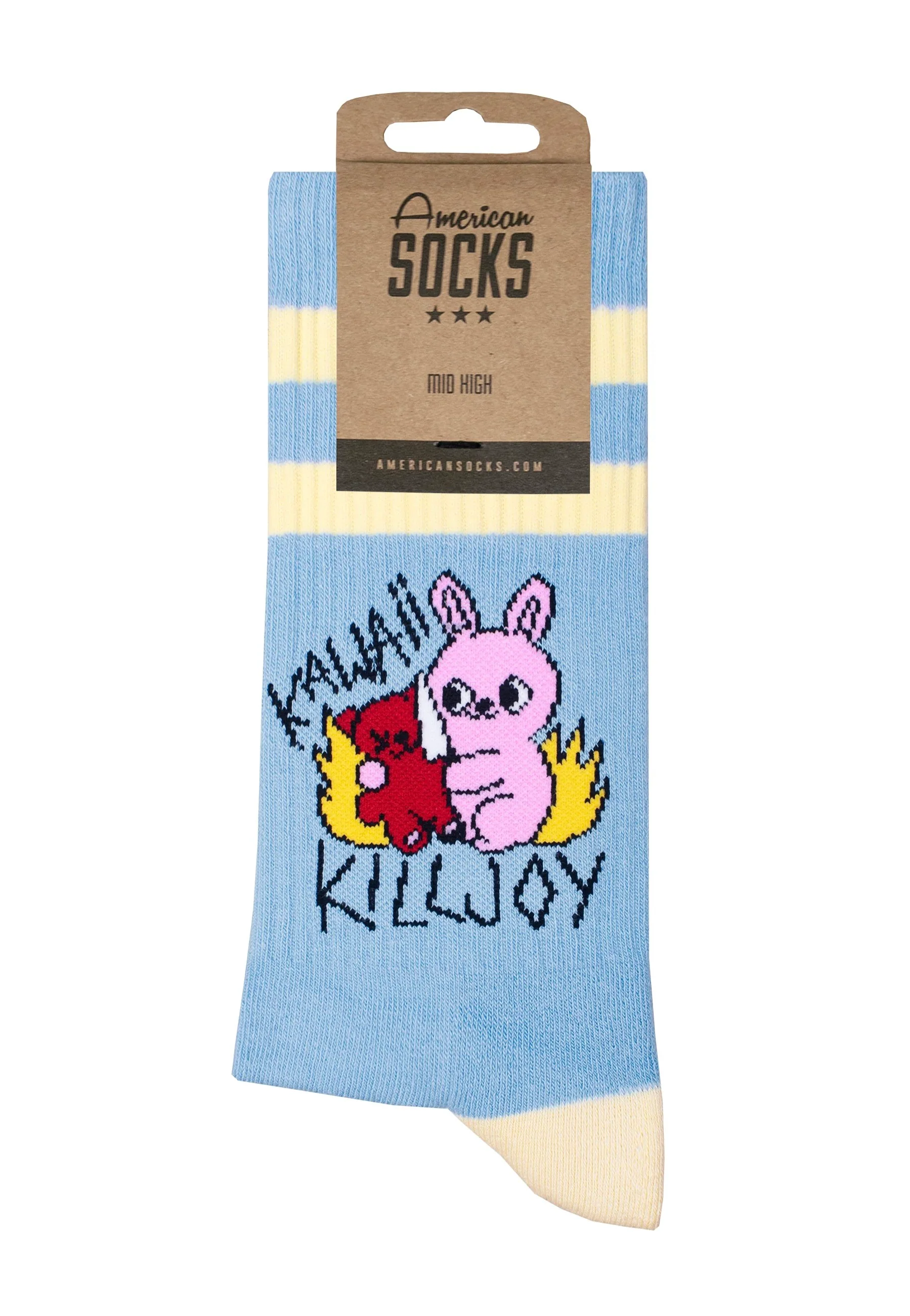 American Socks - Killjoy Mid High - Socks - Image 6