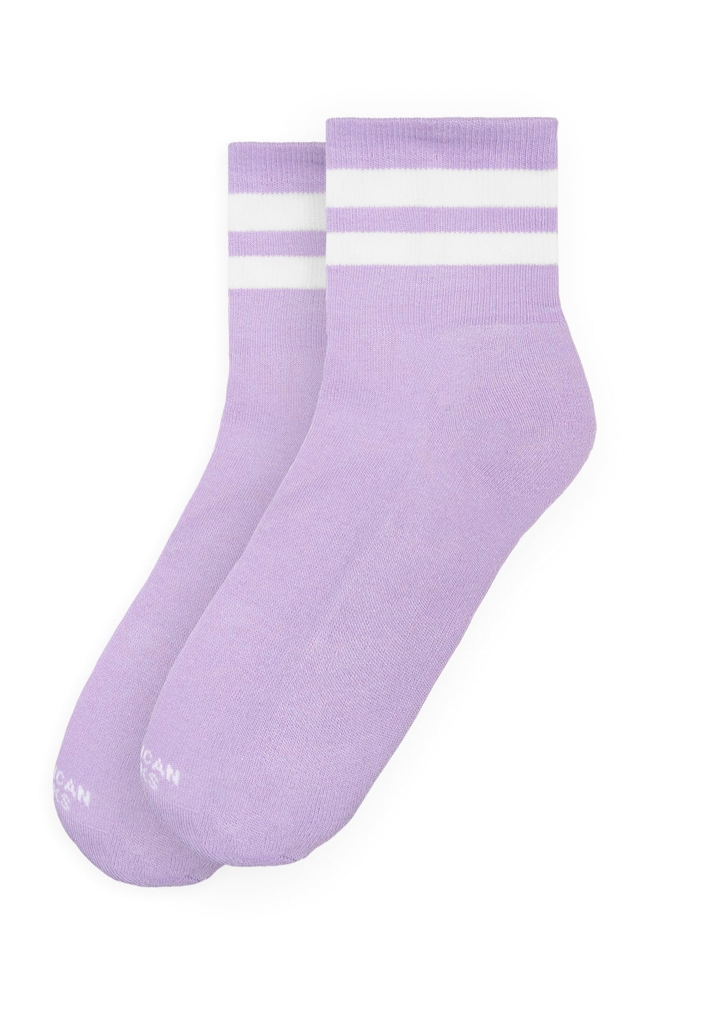 American Socks - Violet Ankle High Purple - Socks - Image 5