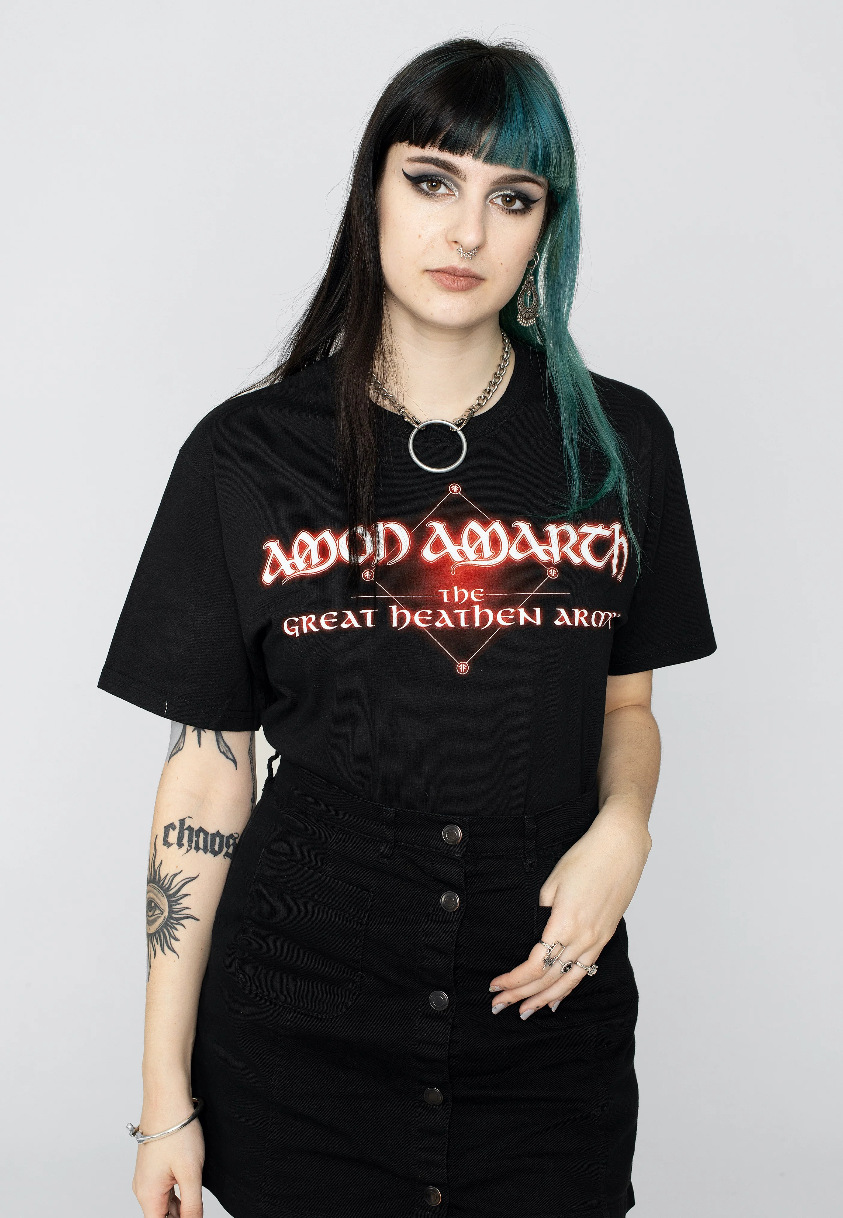 Amon Amarth - The Great Heaten Army - T-Shirt - Image 5