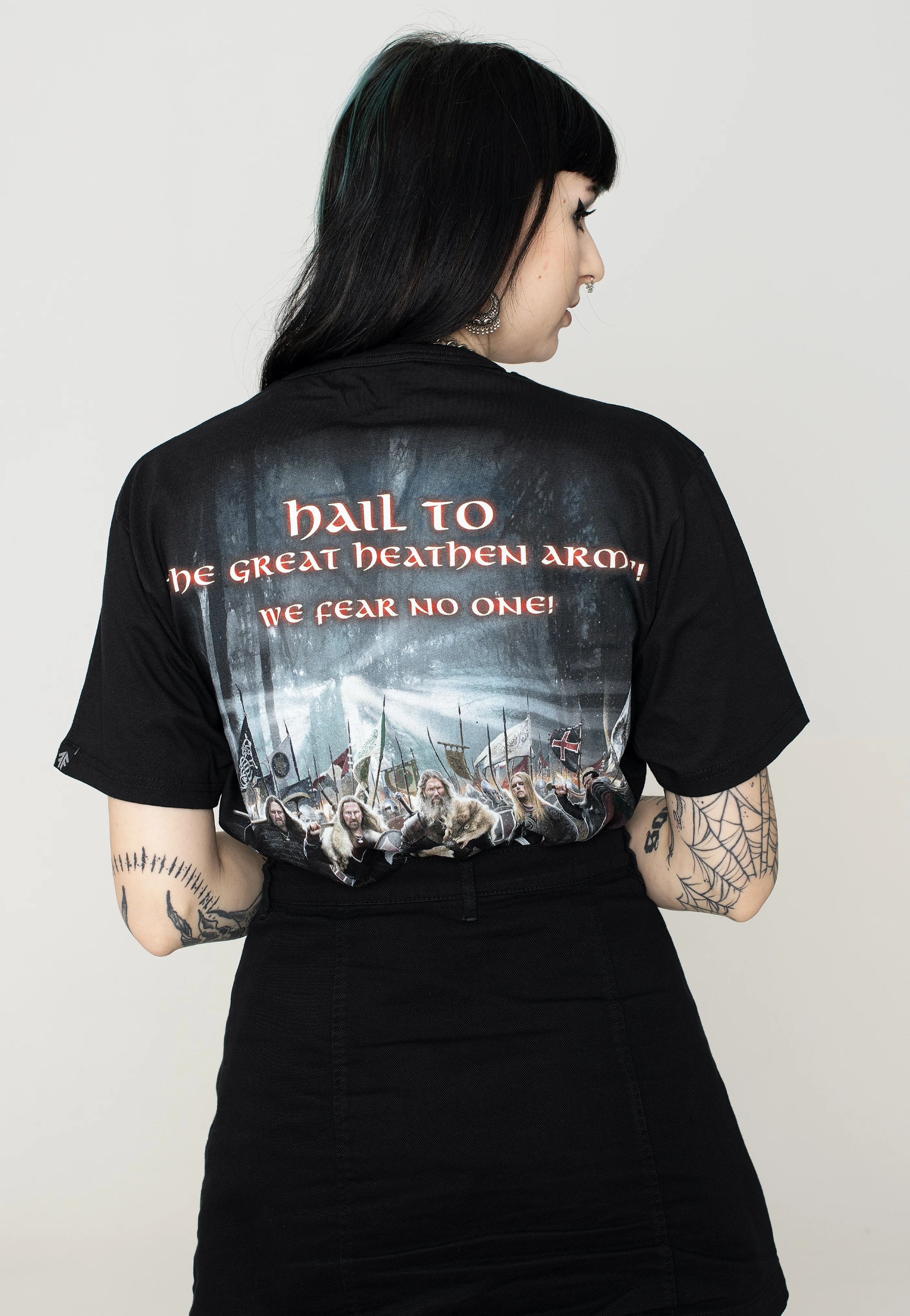 Amon Amarth - The Great Heaten Army - T-Shirt - Image 6
