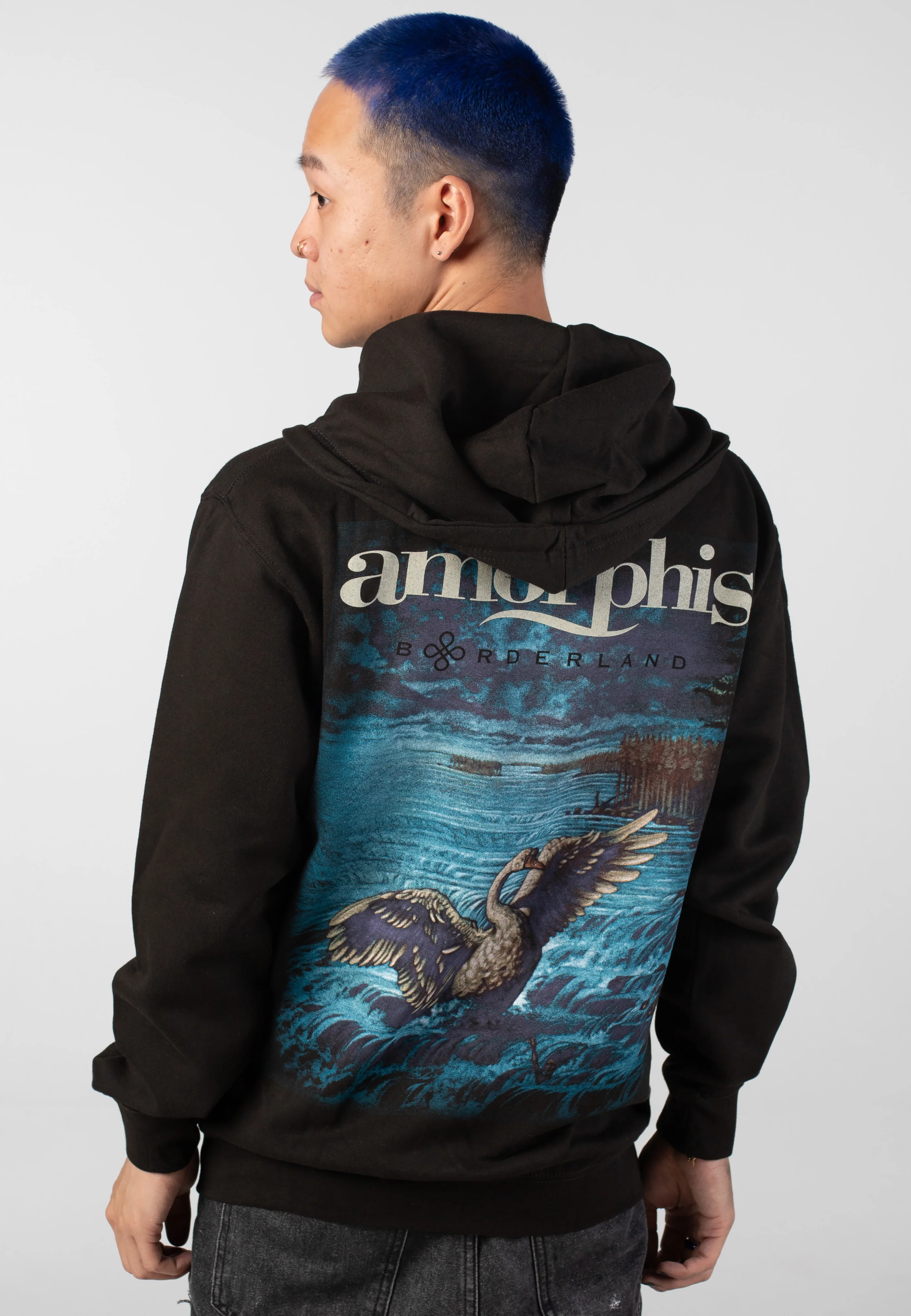 Amorphis - Borderland - Zipper - Image 4