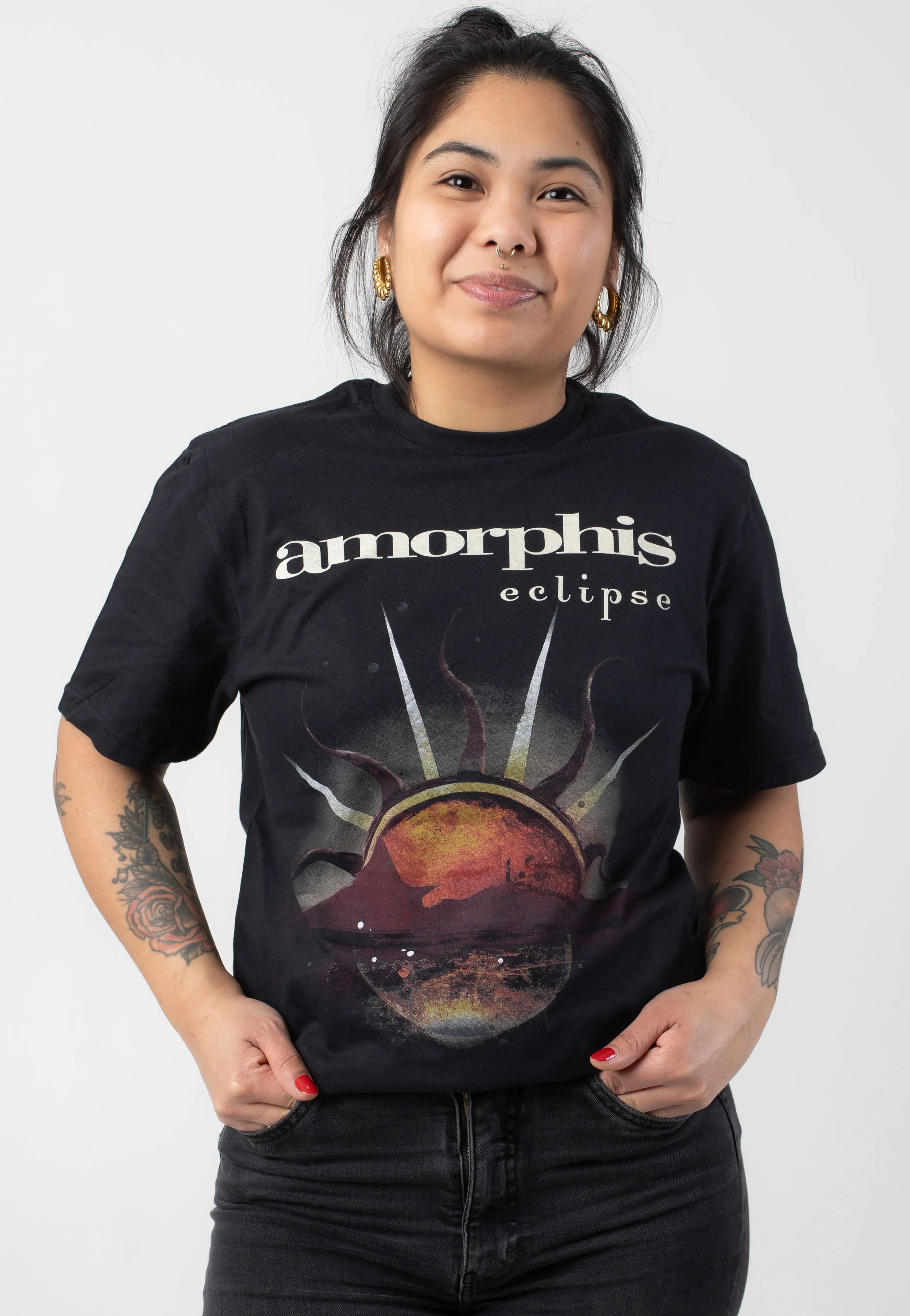Amorphis - Eclipse - T-Shirt - Image 5