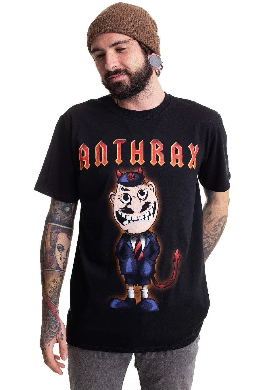 Anthrax - TNT Cover - T-Shirt - Image 3