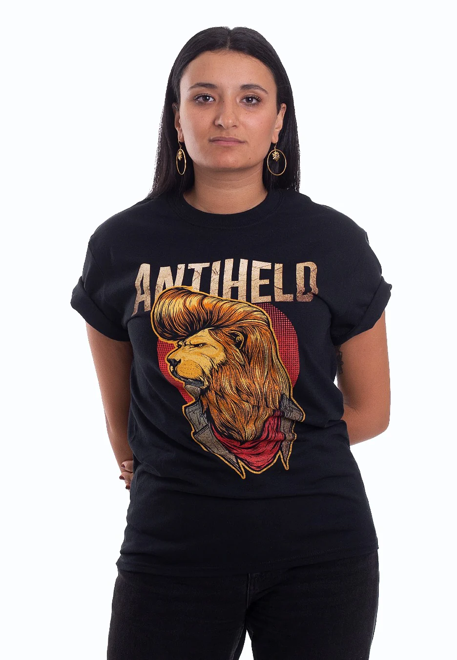 Antiheld - Löwe - T-Shirt - Image 3