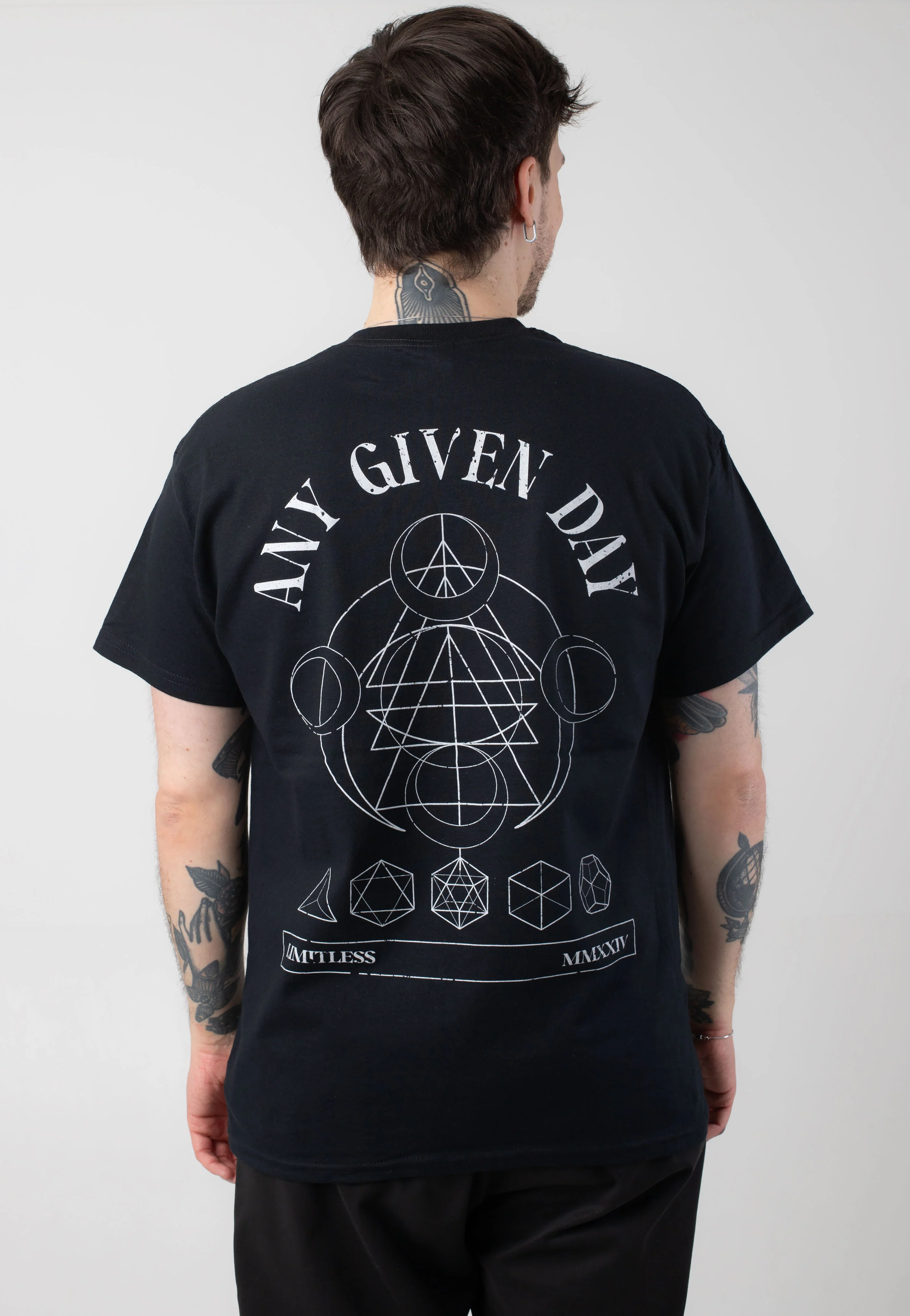 Any Given Day - Limitless - T-Shirt - Image 4
