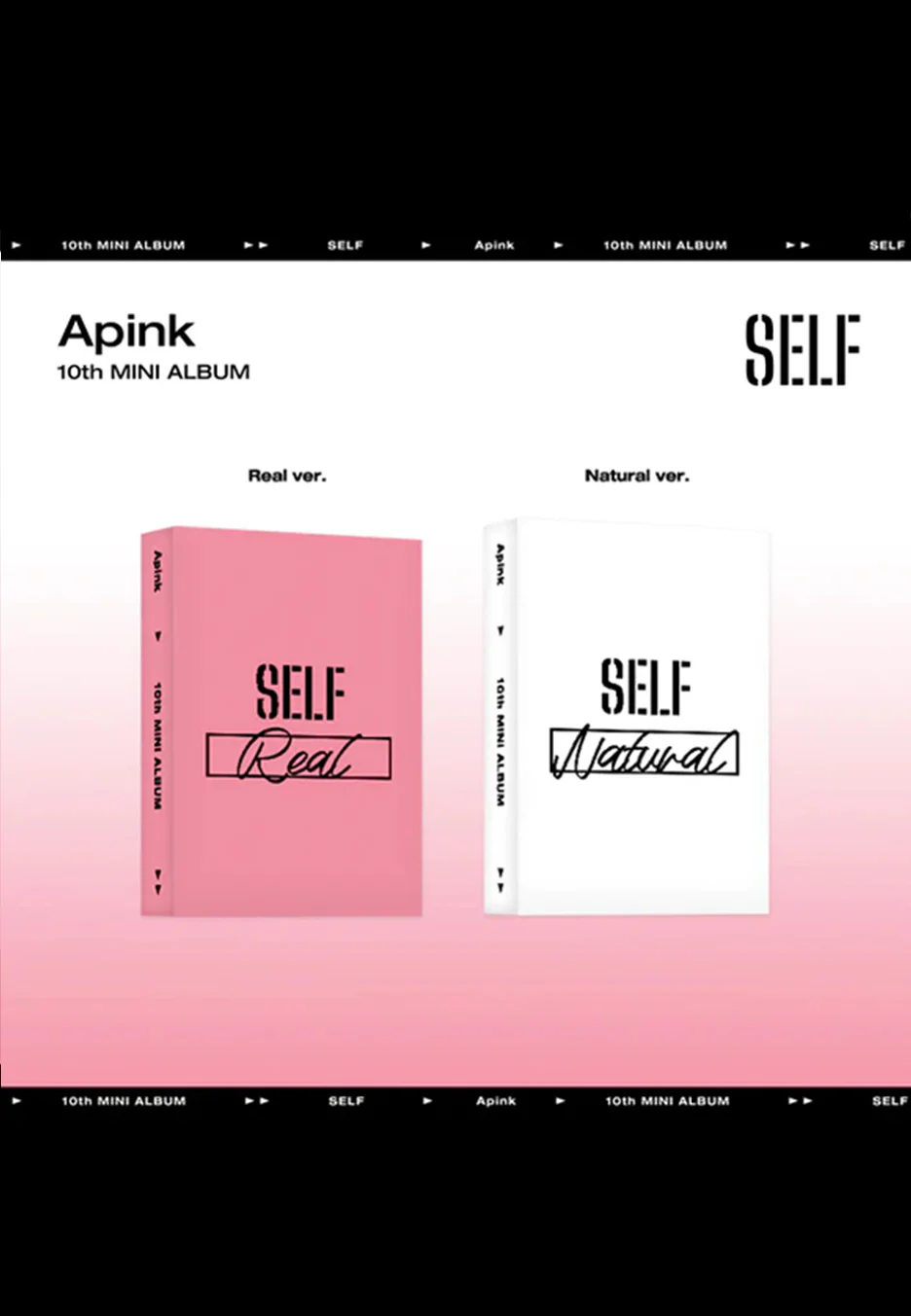 Apink - Self (Platform Version) - CD