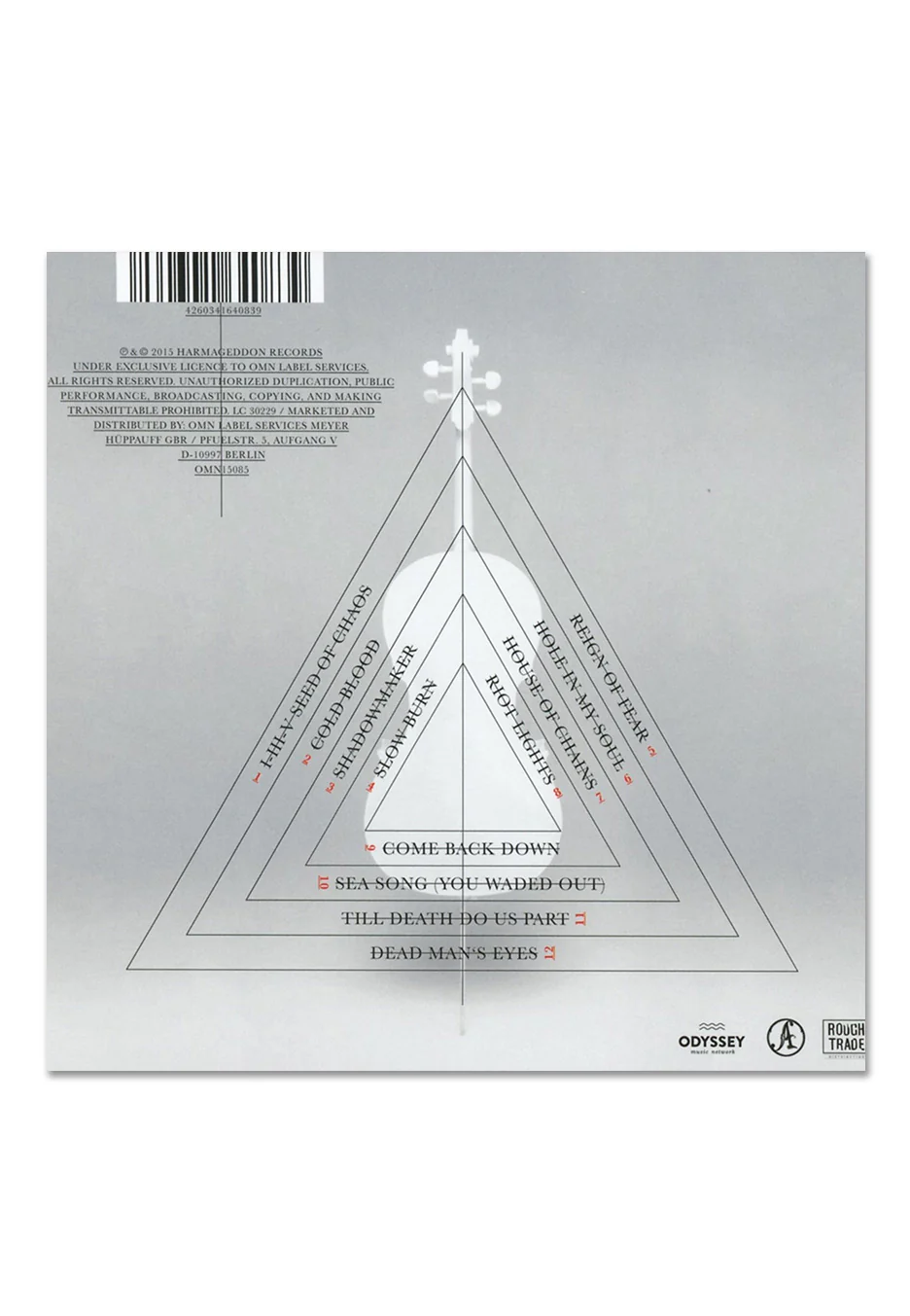Apocalyptica - Shadowmaker - CD - Image 2