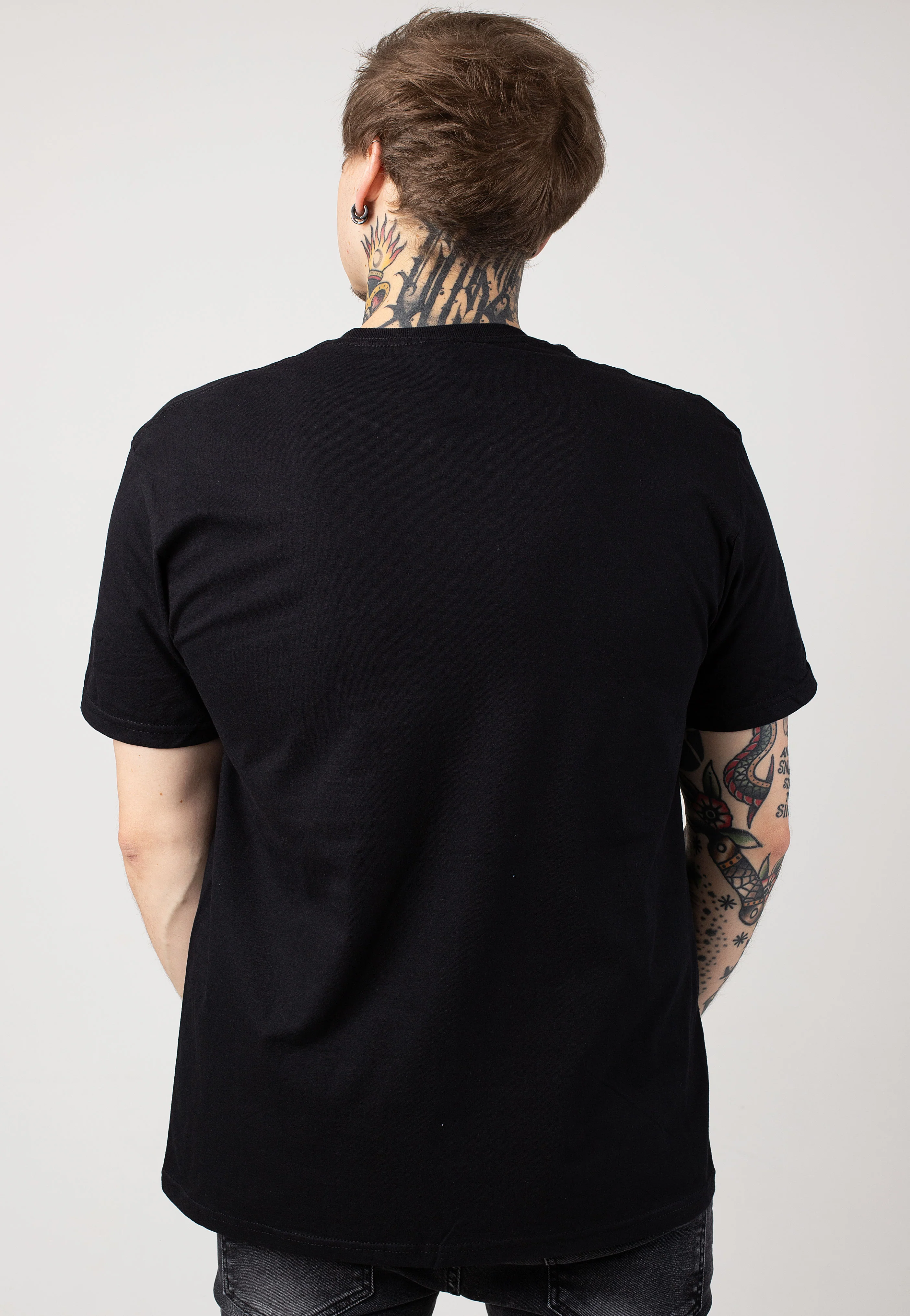Architects - Blindfolded Skull - T-Shirt - Image 4