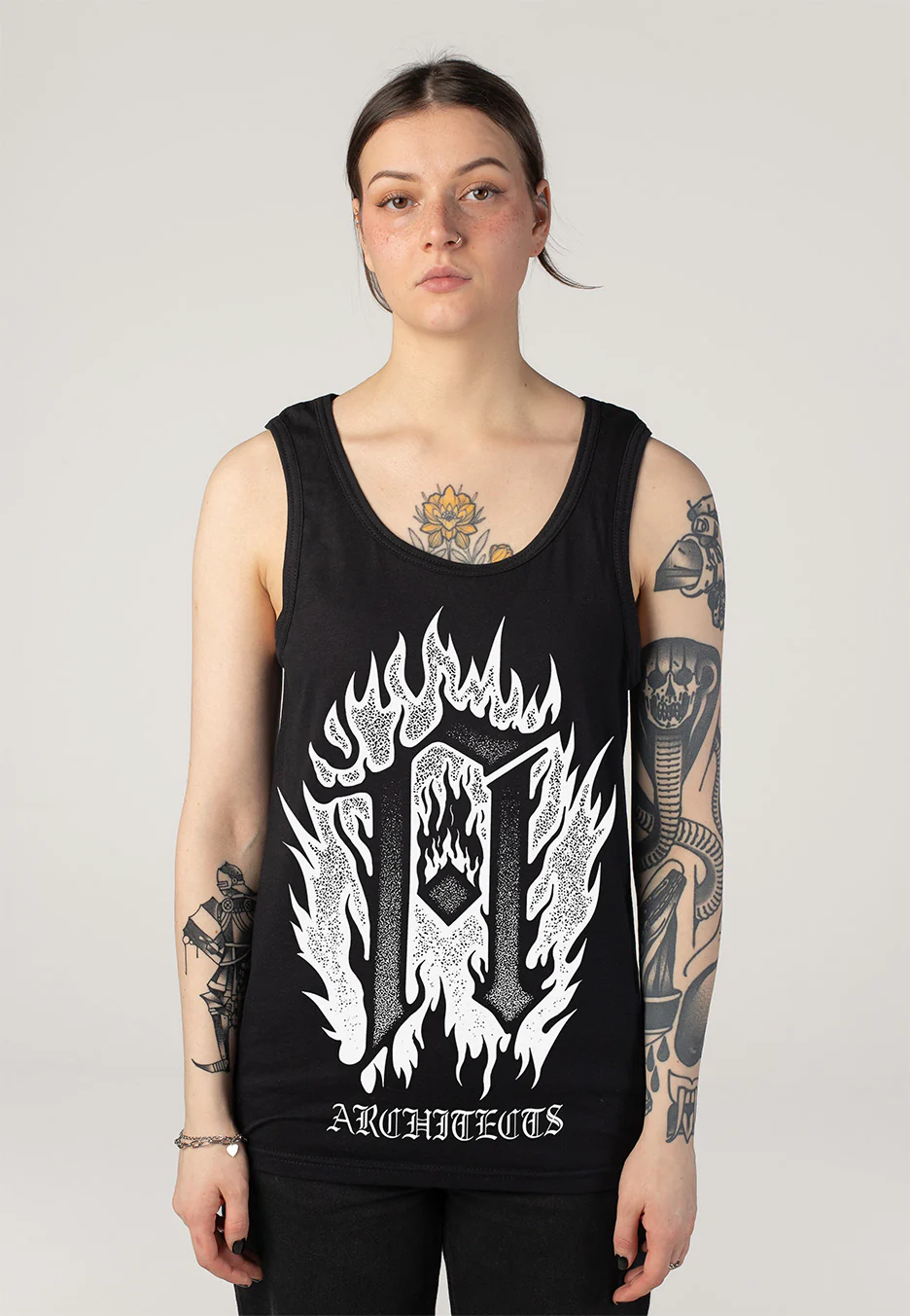 Architects - Burn - Tank - Image 5
