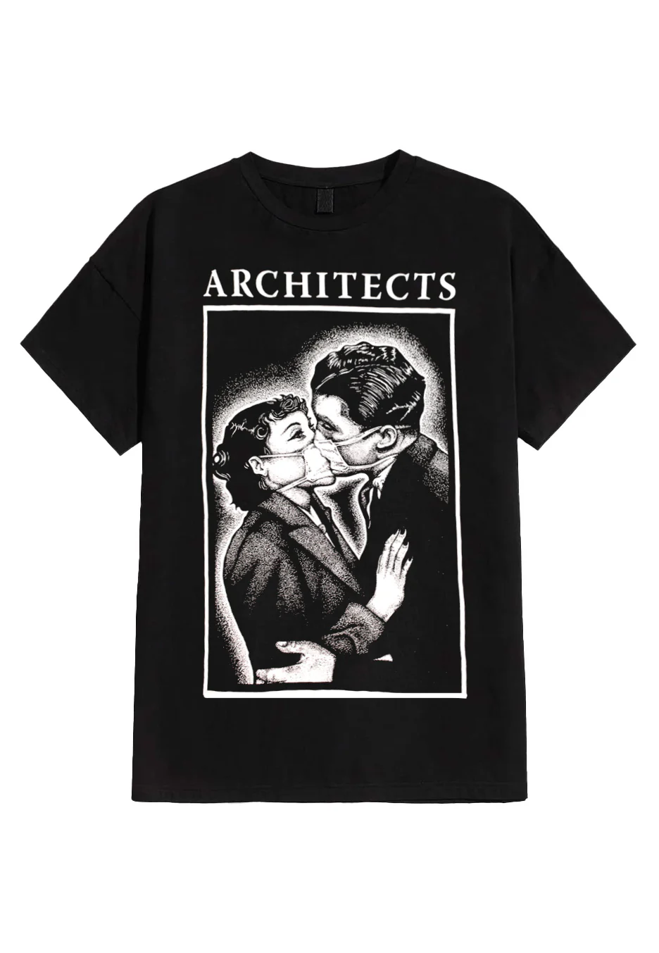 Architects - Distancing - T-Shirt - Image 3