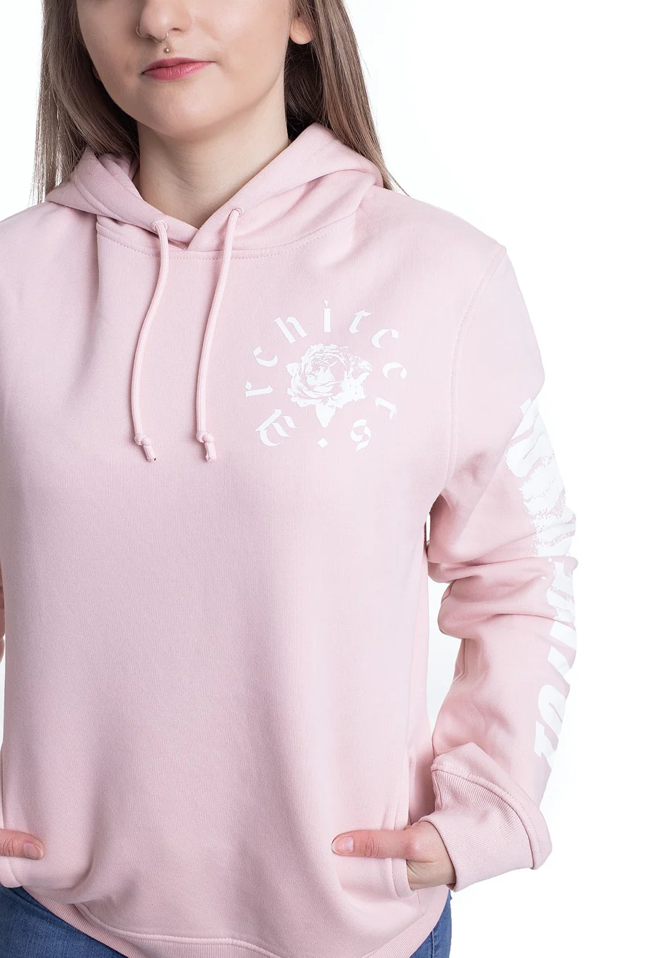 Learning Soft Pink - Hoodie - Image 6