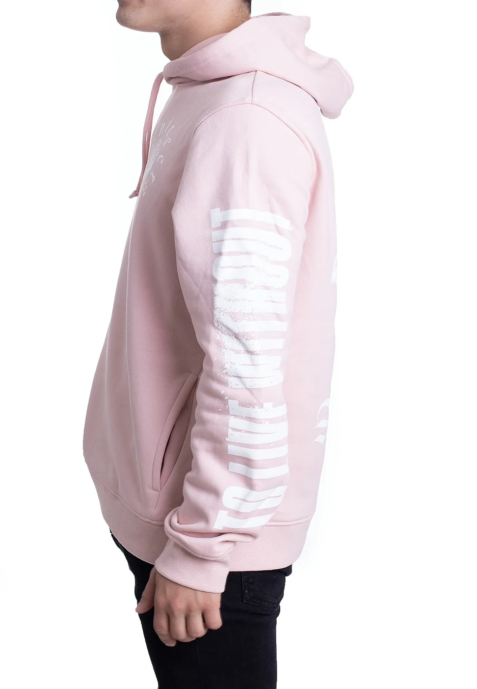 Learning Soft Pink - Hoodie - Image 9