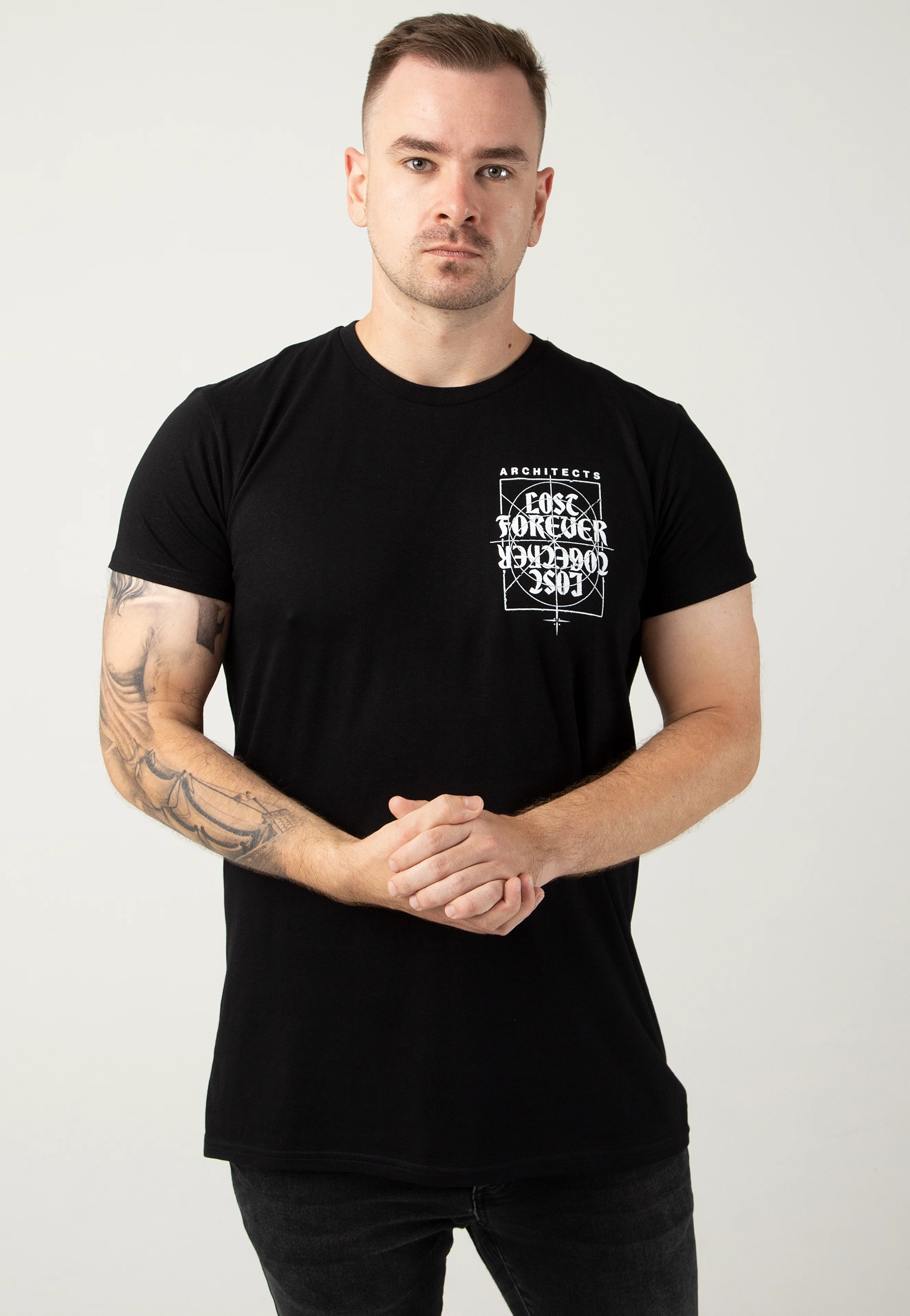 Architects - Lost Forever Stare - T-Shirt - Image 6