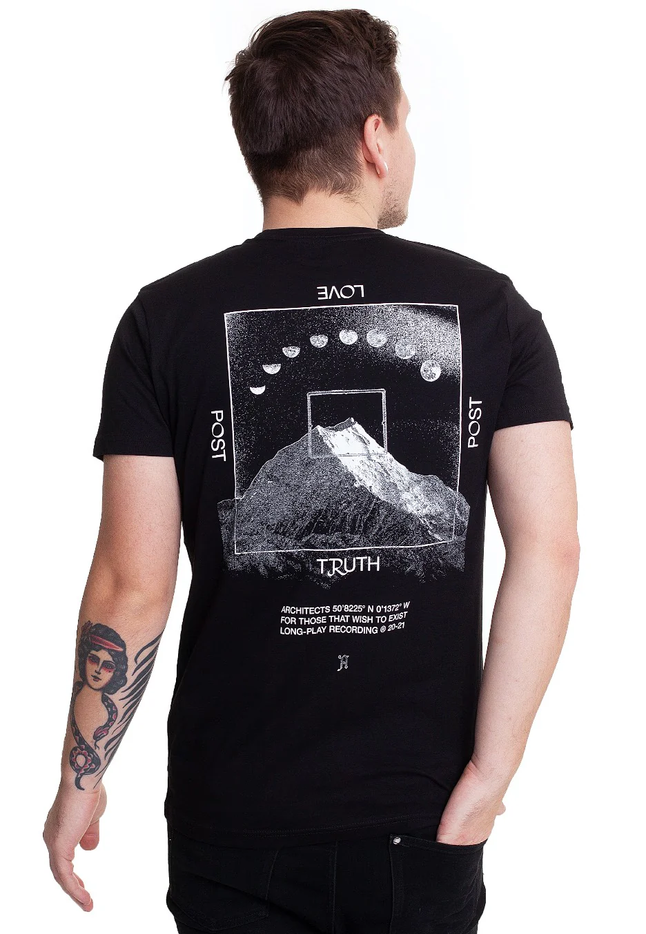 Architects - Post Love - T-Shirt - Image 4