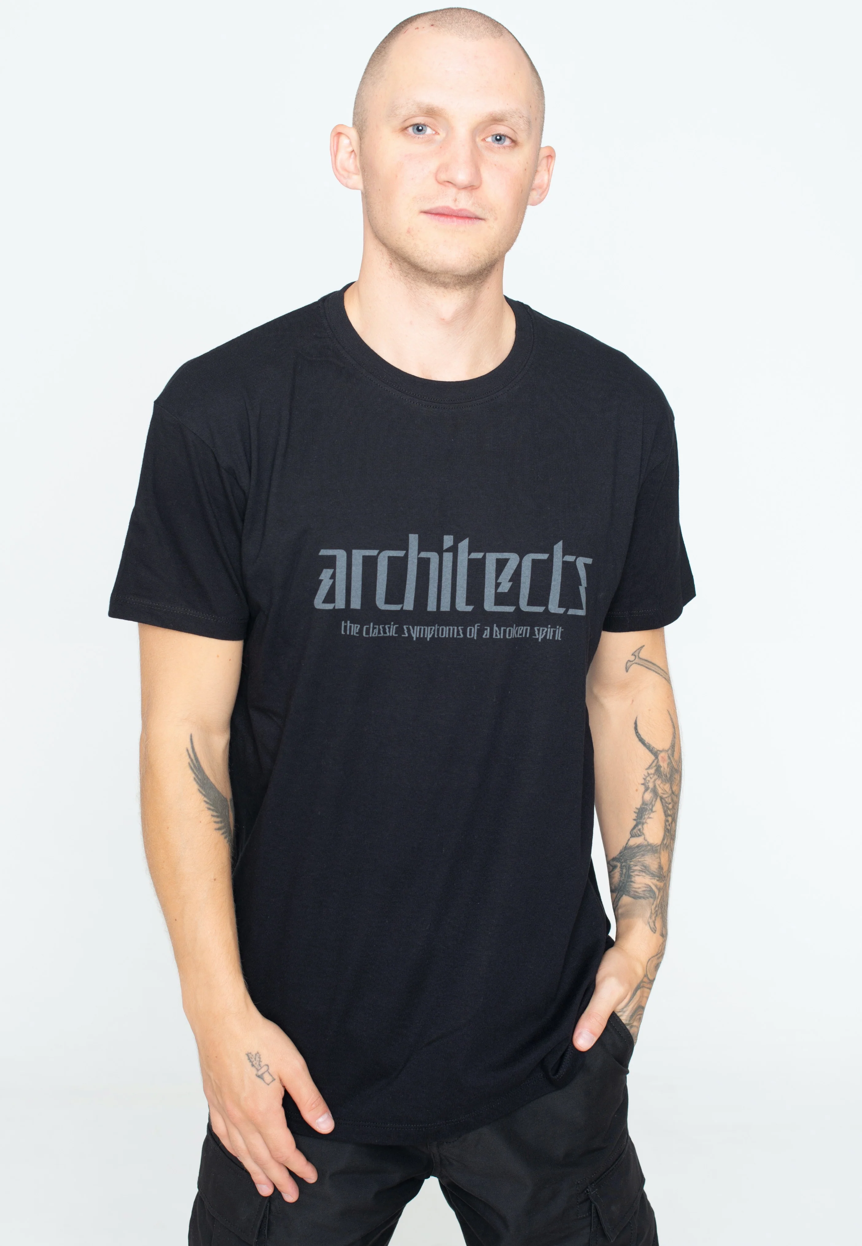 The Classic Symptoms Of A Broken Spirit - T-Shirt - Image 3