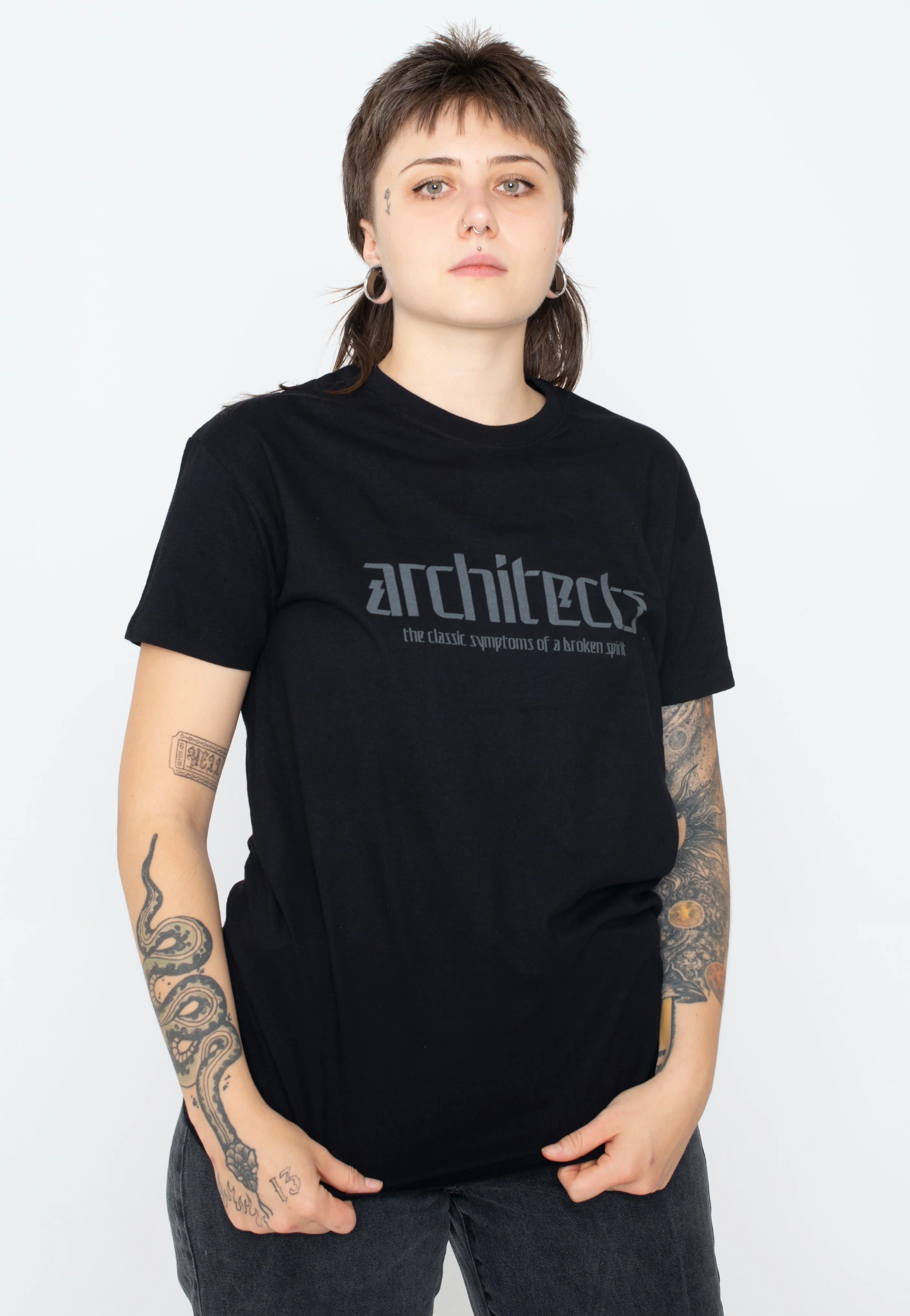 The Classic Symptoms Of A Broken Spirit - T-Shirt - Image 5