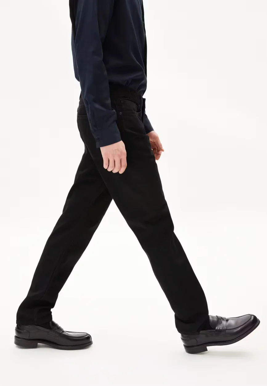 Armedangels - Dylaano Solid Black - Jeans - Image 6