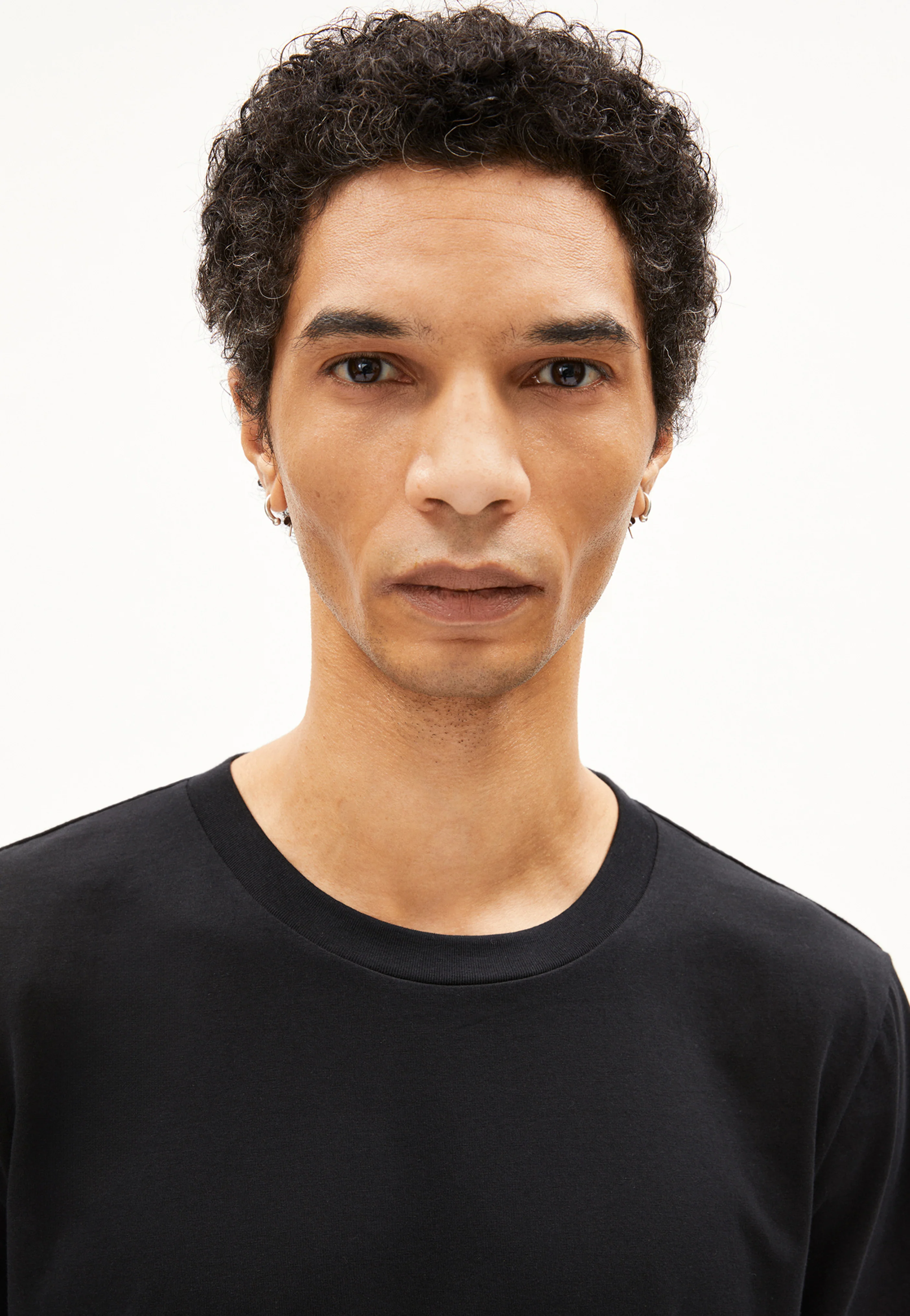 Armedangels - Jaames Black - T-Shirt - Image 4