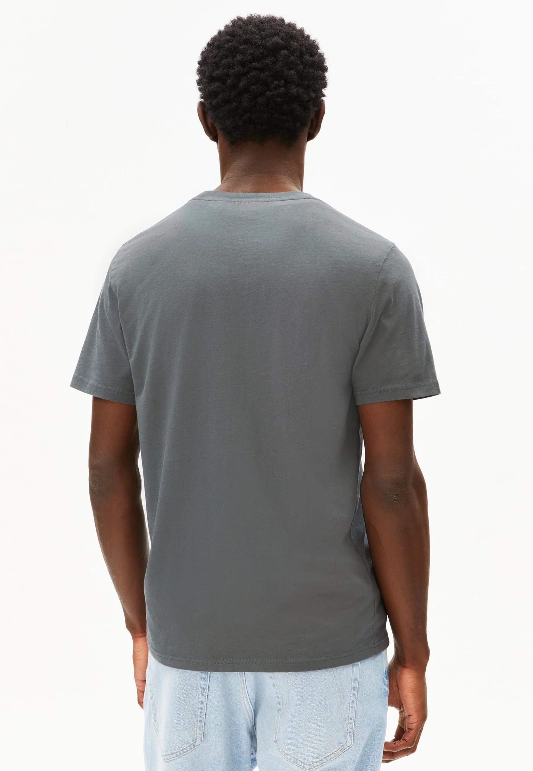 Armedangels - Jaames Space Steel - T-Shirt - Image 2