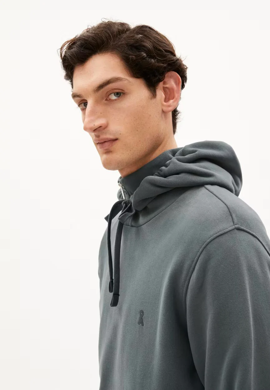 Armedangels - Paarlo Comfort Space Steel - Hoodie - Image 4