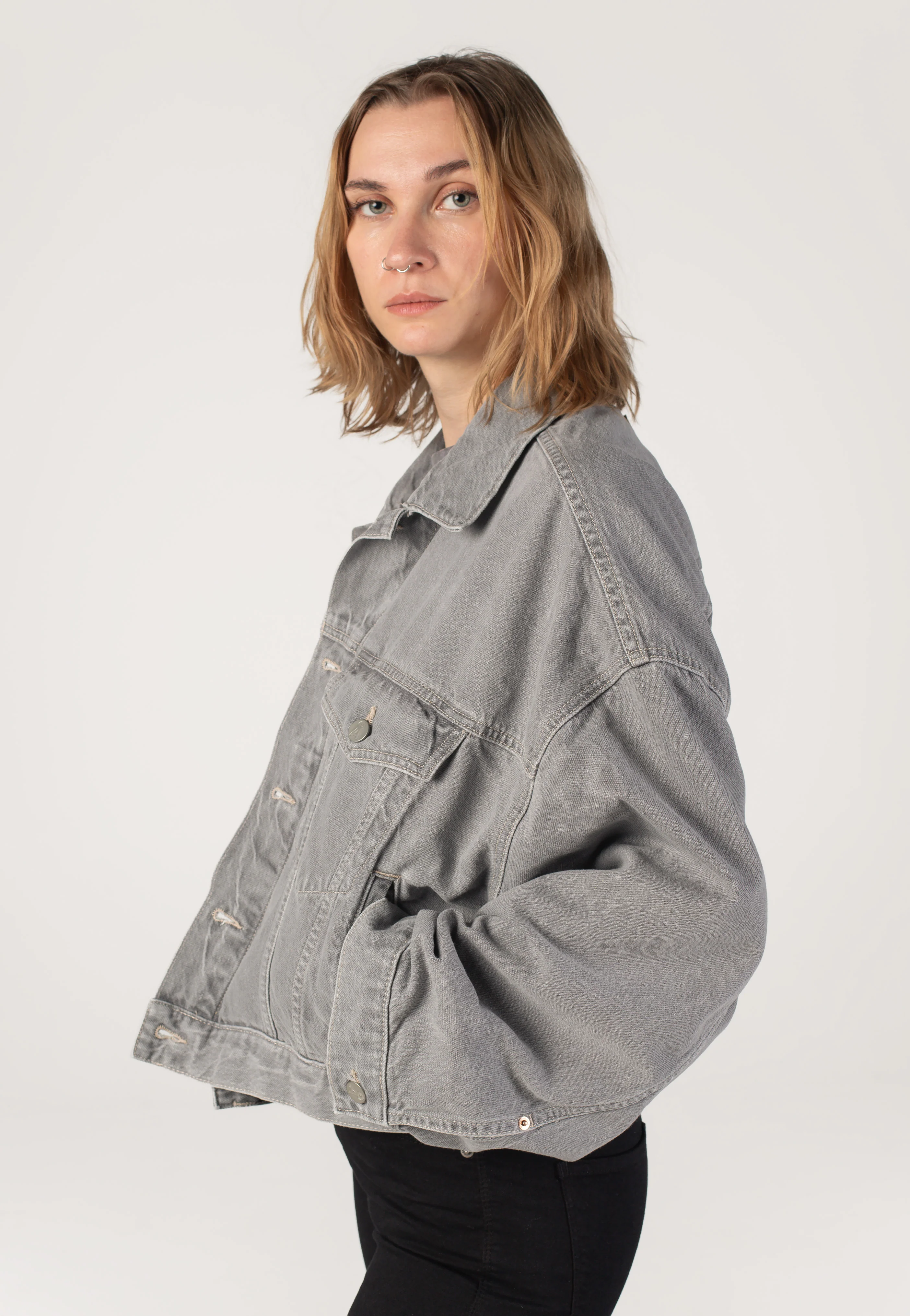 Armedangels - Paasithe Denim Loa - Jeans Jacket - Image 5