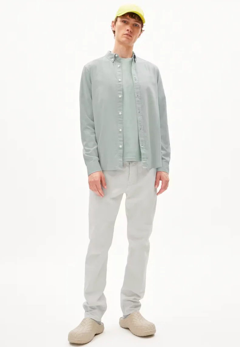 Armedangels - Quaasa Morning Dew - Shirt - Image 10