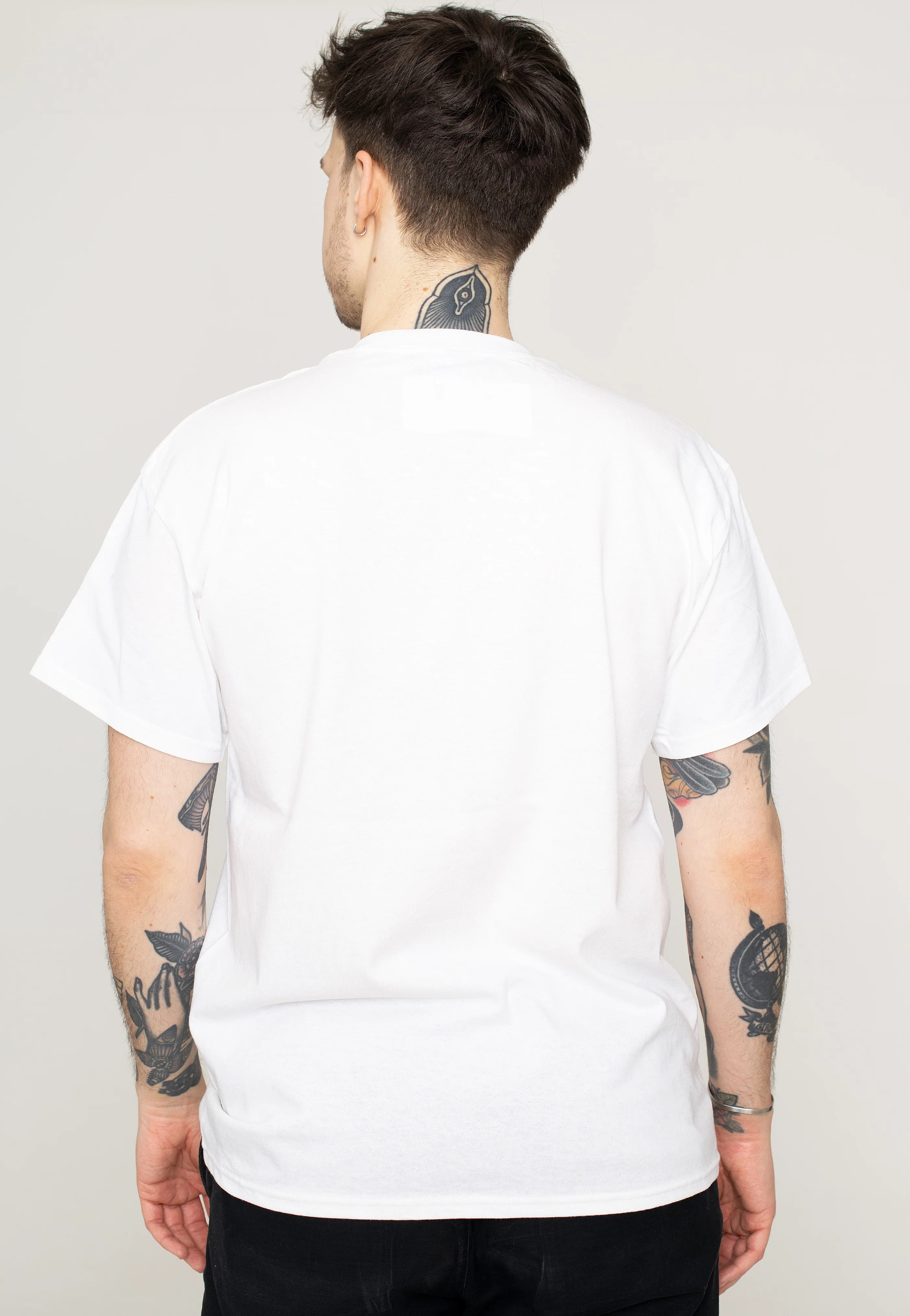 Art - Munch 1893 White - T-Shirt - Image 5