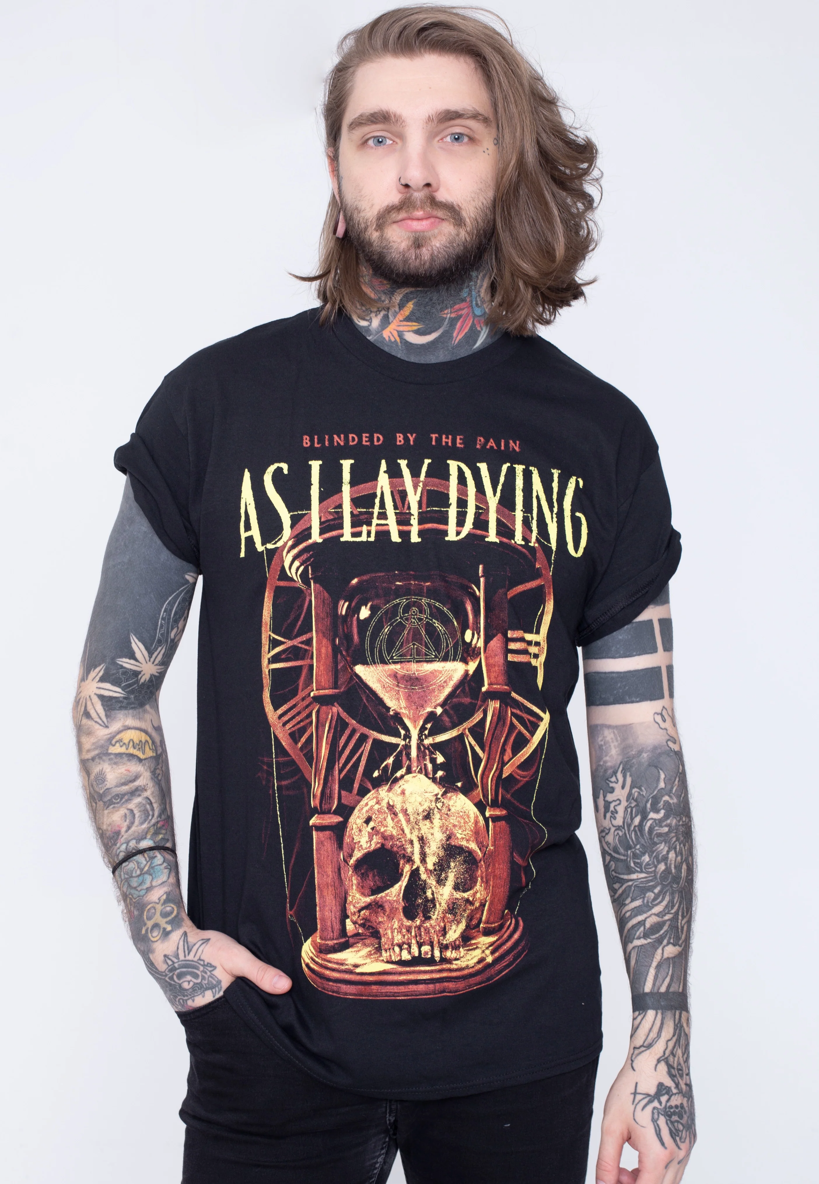 As I Lay Dying - Blinded By The Pain - T-Shirt - Image 3