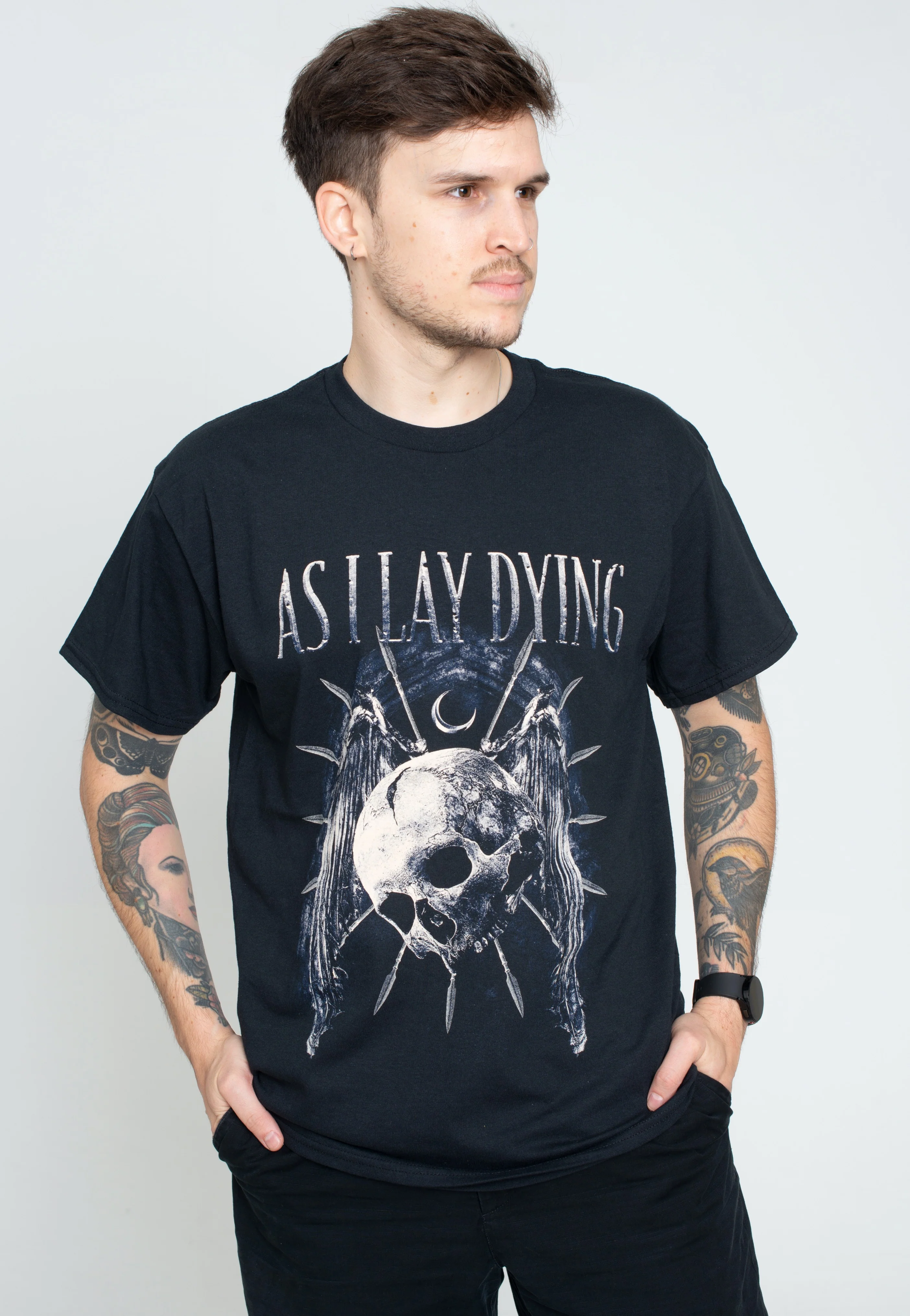 As I Lay Dying - Skull Wings - T-Shirt - Image 3