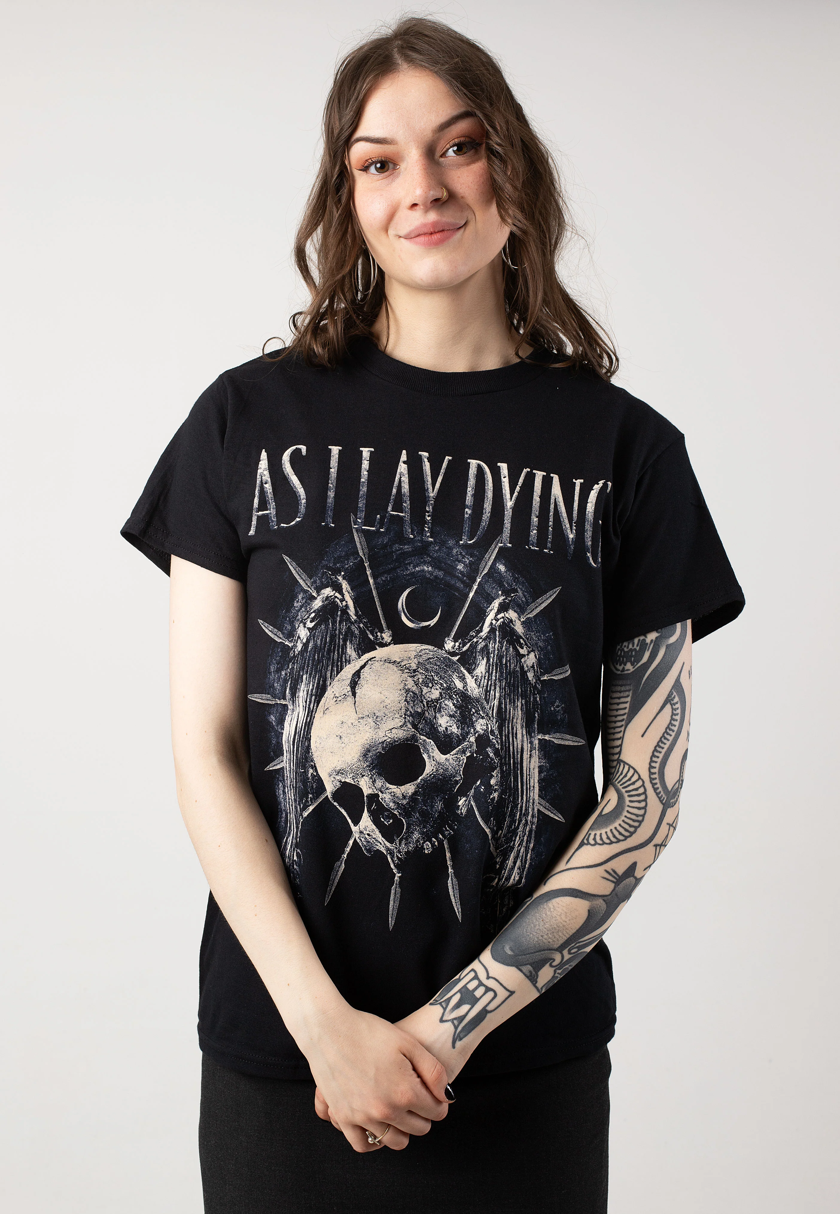 As I Lay Dying - Skull Wings - T-Shirt - Image 5