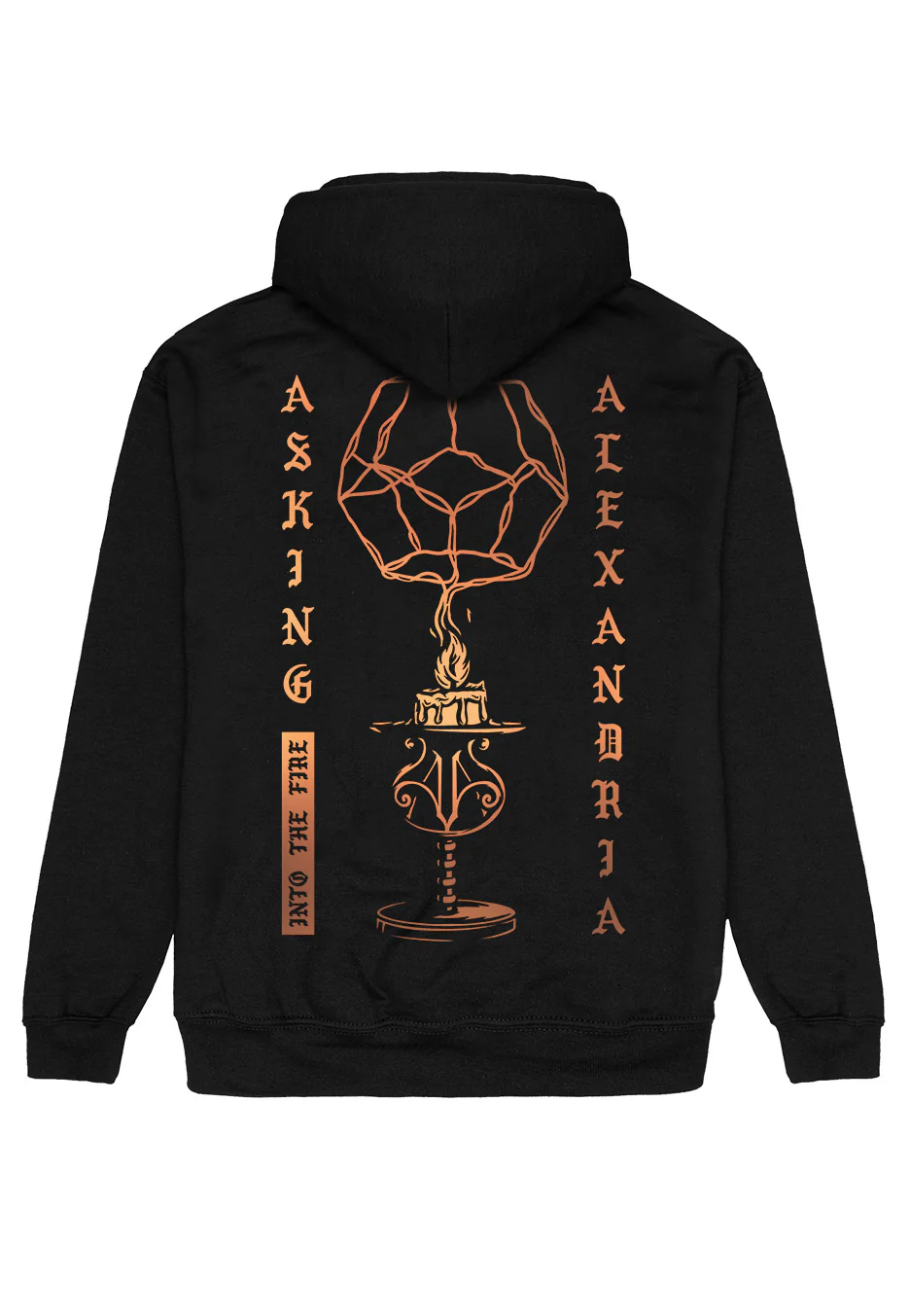 Asking Alexandria - Candle Burn - Hoodie - Image 4