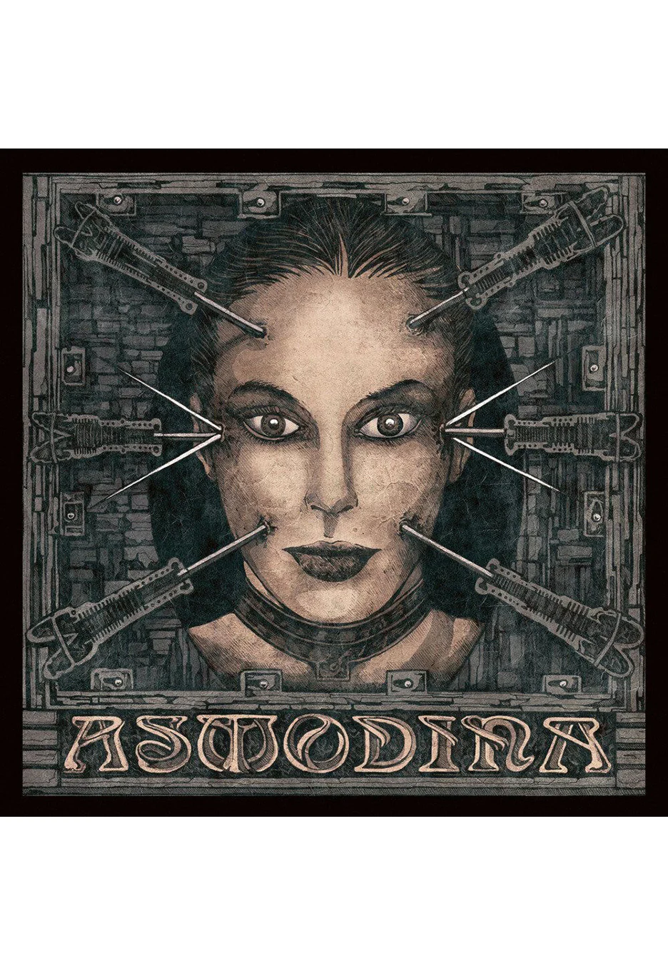Asmodina - Inferno - 2 Vinyl - Image 2
