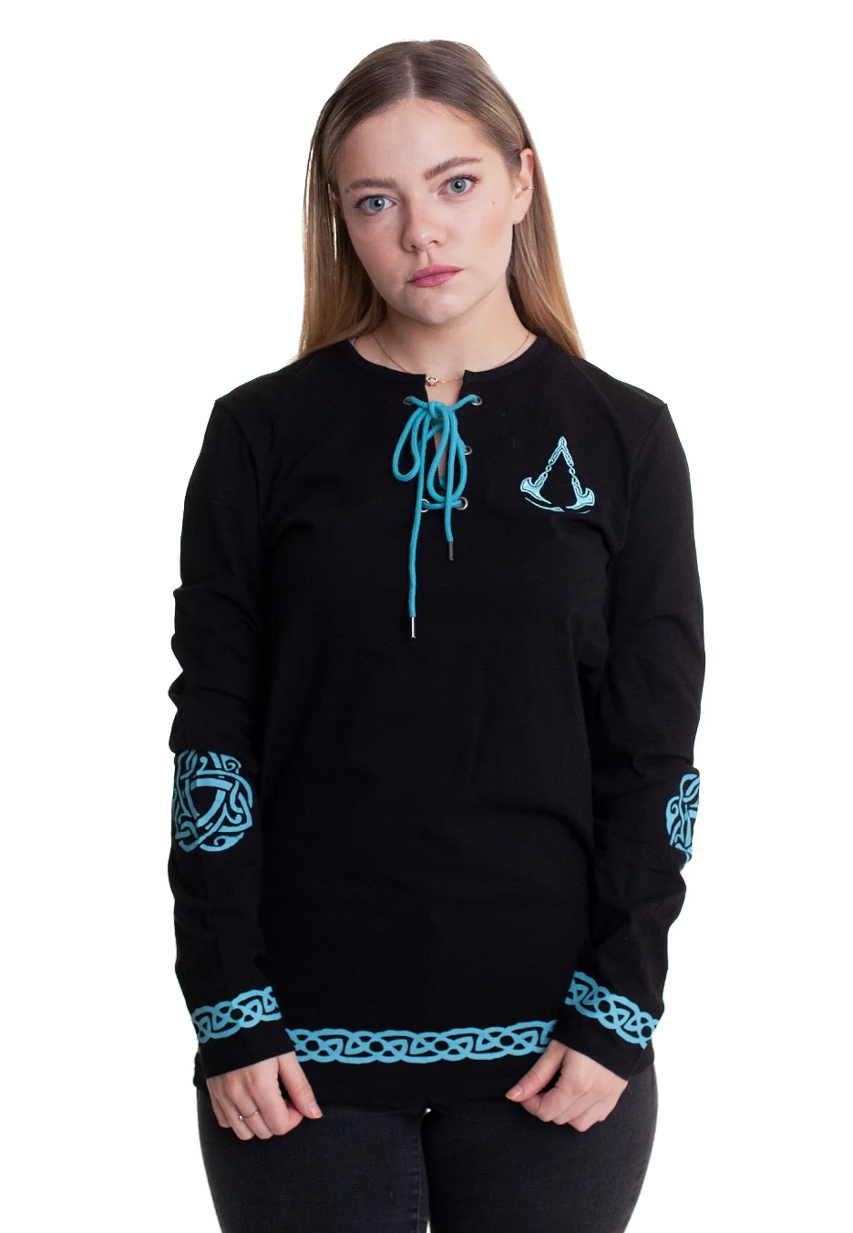 Assassins Creed - Valhalla Novelty Viking - Longsleeve - Image 4