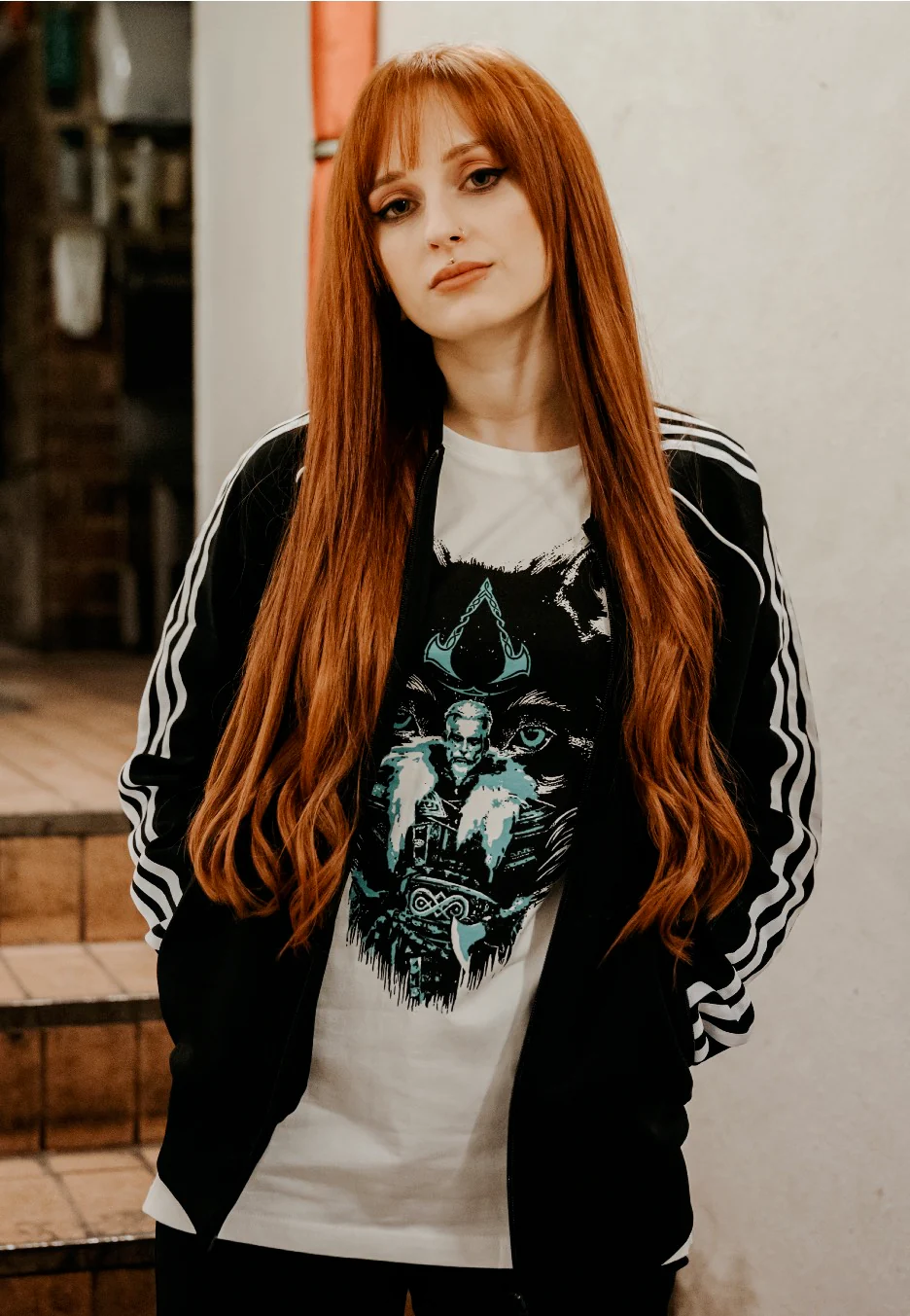 Assassins Creed - Valhalla Wolf - T-Shirt - Image 5