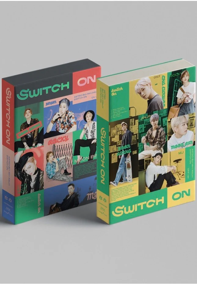 Astro - Switch On - CD