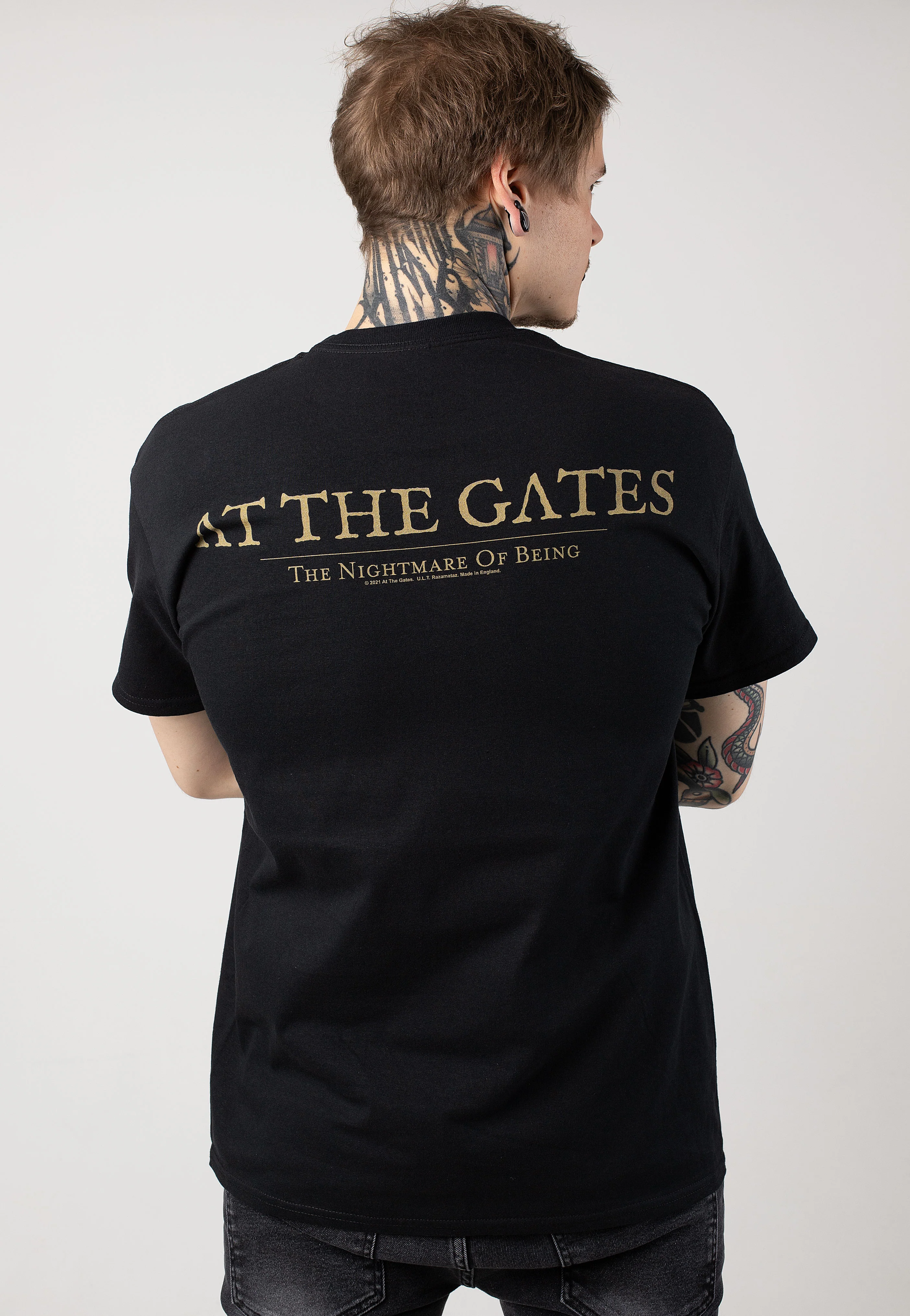 At The Gates - The Nightmare Of Being - T-Shirt - Image 4