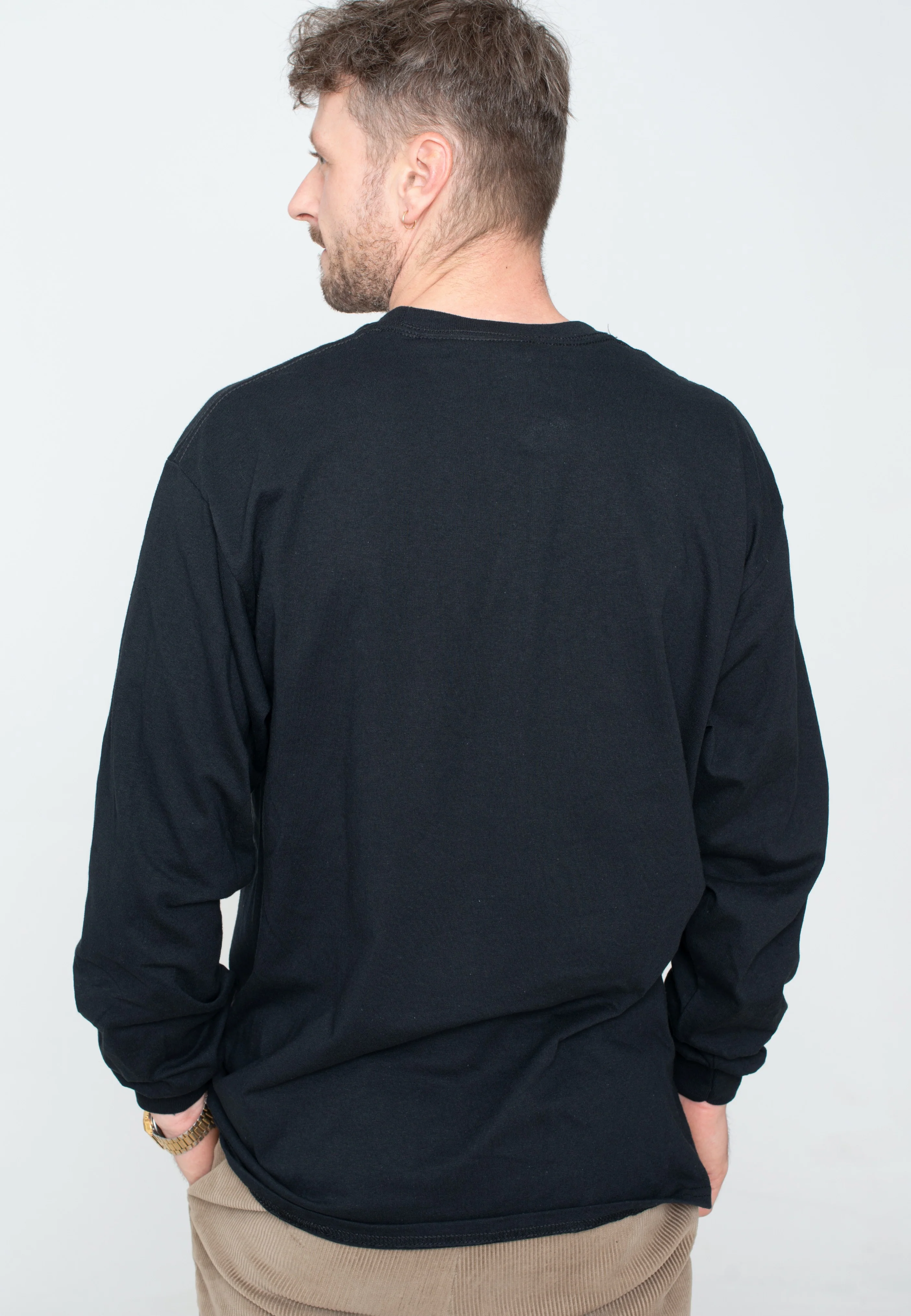 Atheist - Atheist Logo - Longsleeve - Image 4