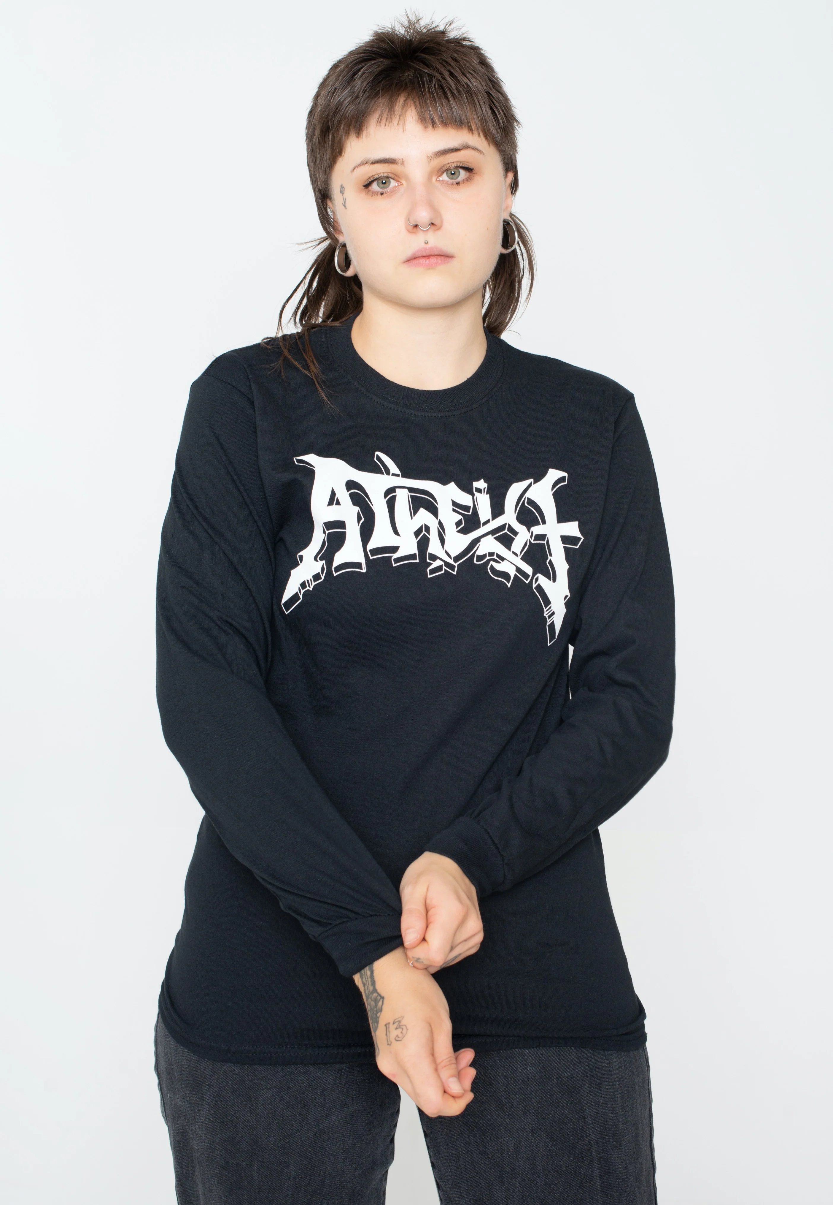 Atheist - Atheist Logo - Longsleeve - Image 7